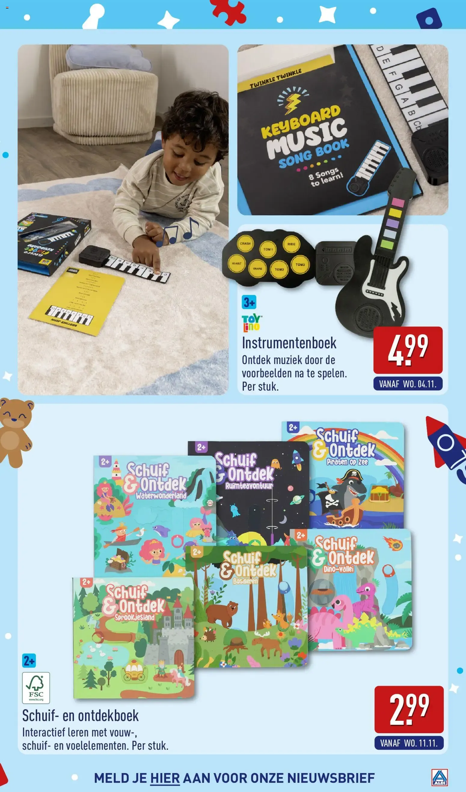 Aldi Speelgoed SPECIAL van 19 oktober tot 25 december 2026 - Folder pagina 23