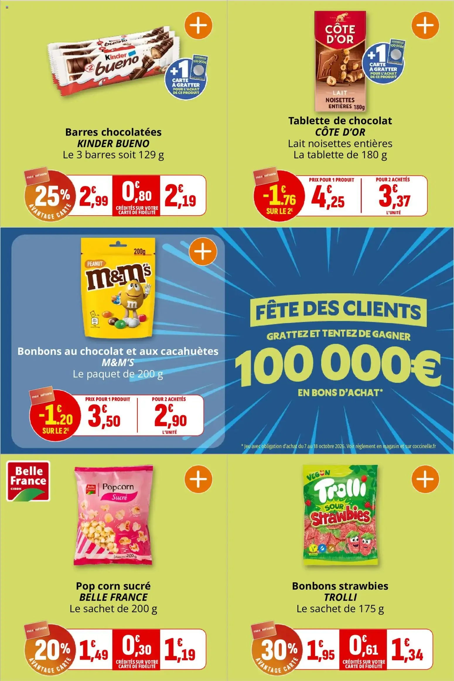 CocciMarket - Fête des Clients du 7 octobre au 18 octobre 2026 - Catalogue page 16