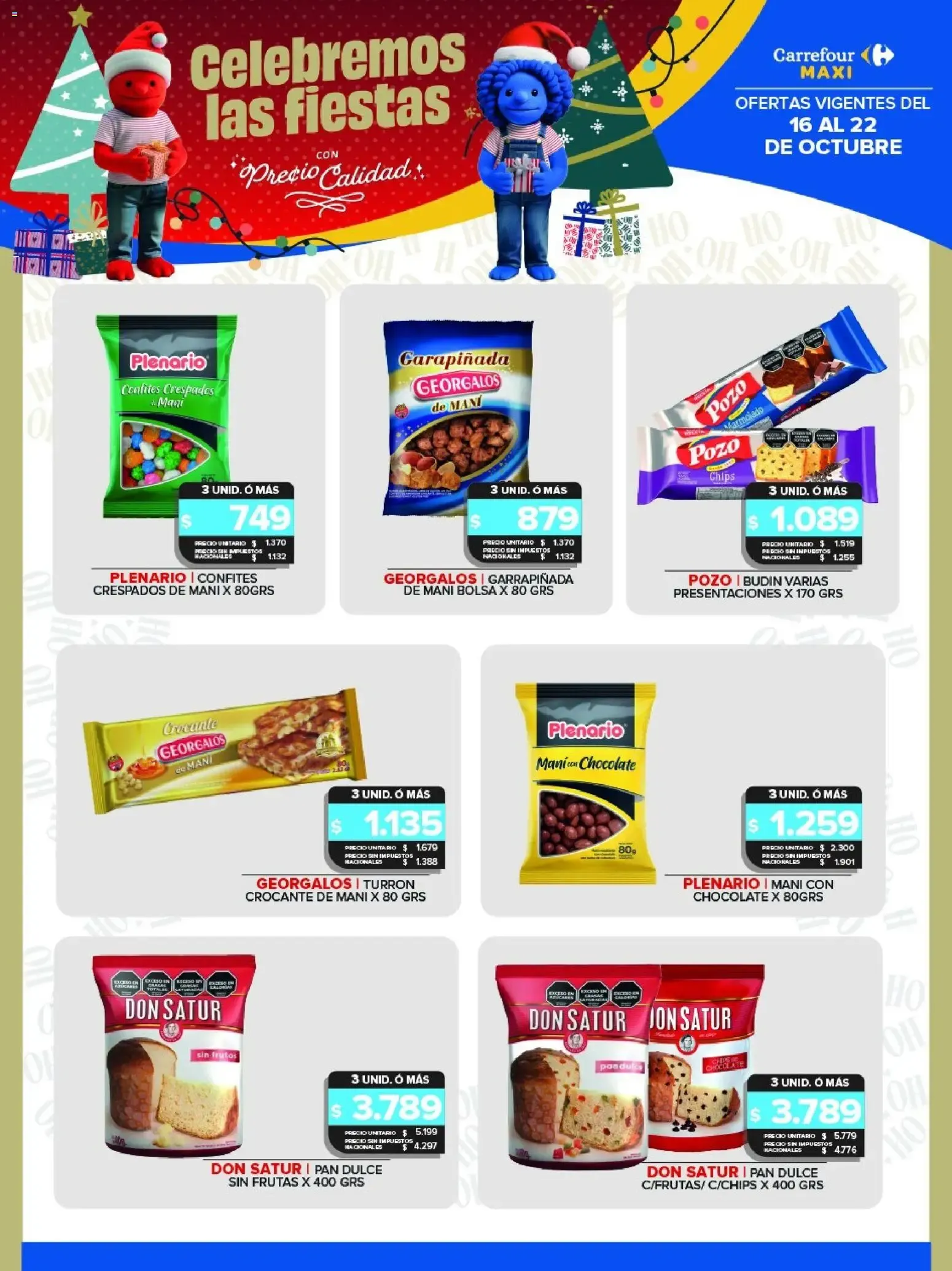 Ofertas de Carrefour Maxi catálogo del 16/10/2026 - 22/10/2026 16 de octubre al 22 de octubre 2026 - Página 14 del catálogo