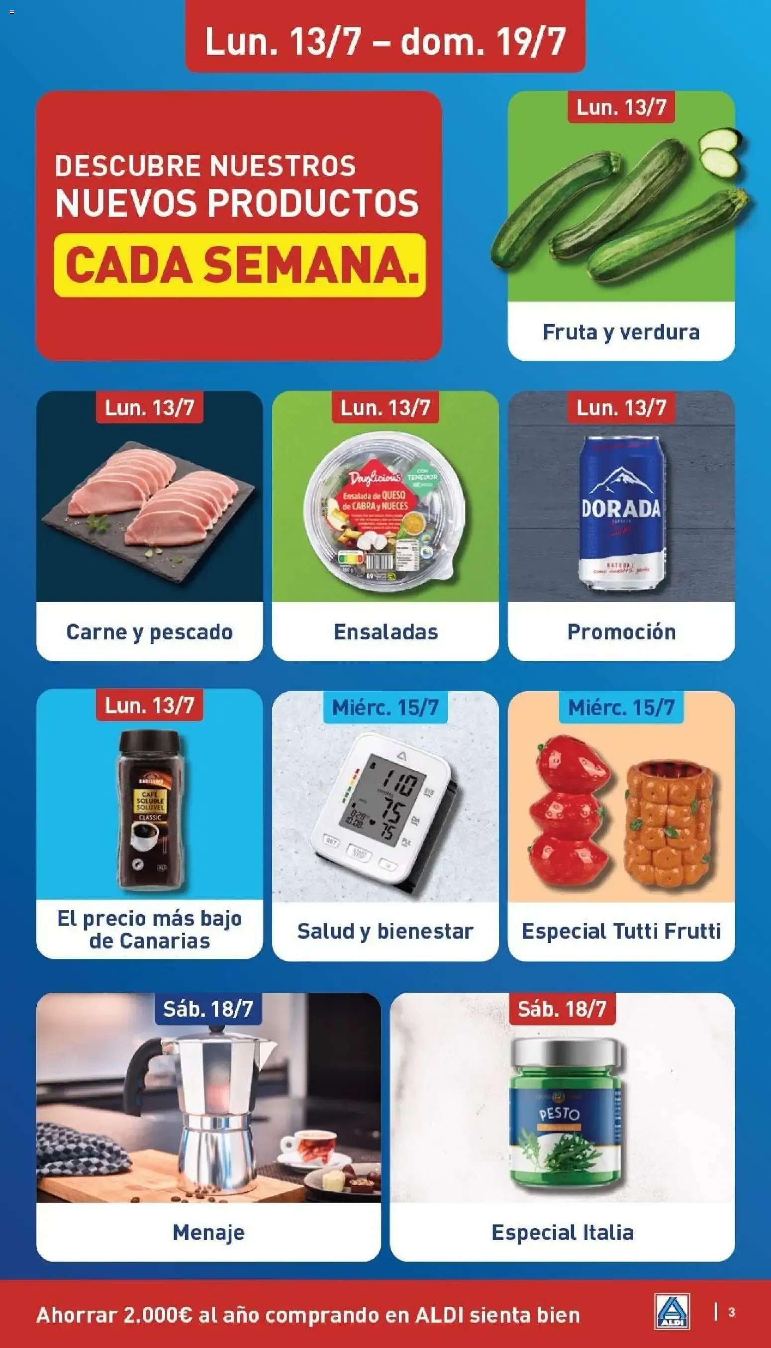 Catálogo de Aldi | 4 Años en Canarias 13 de julio al 19 de julio 2026 - Página 3