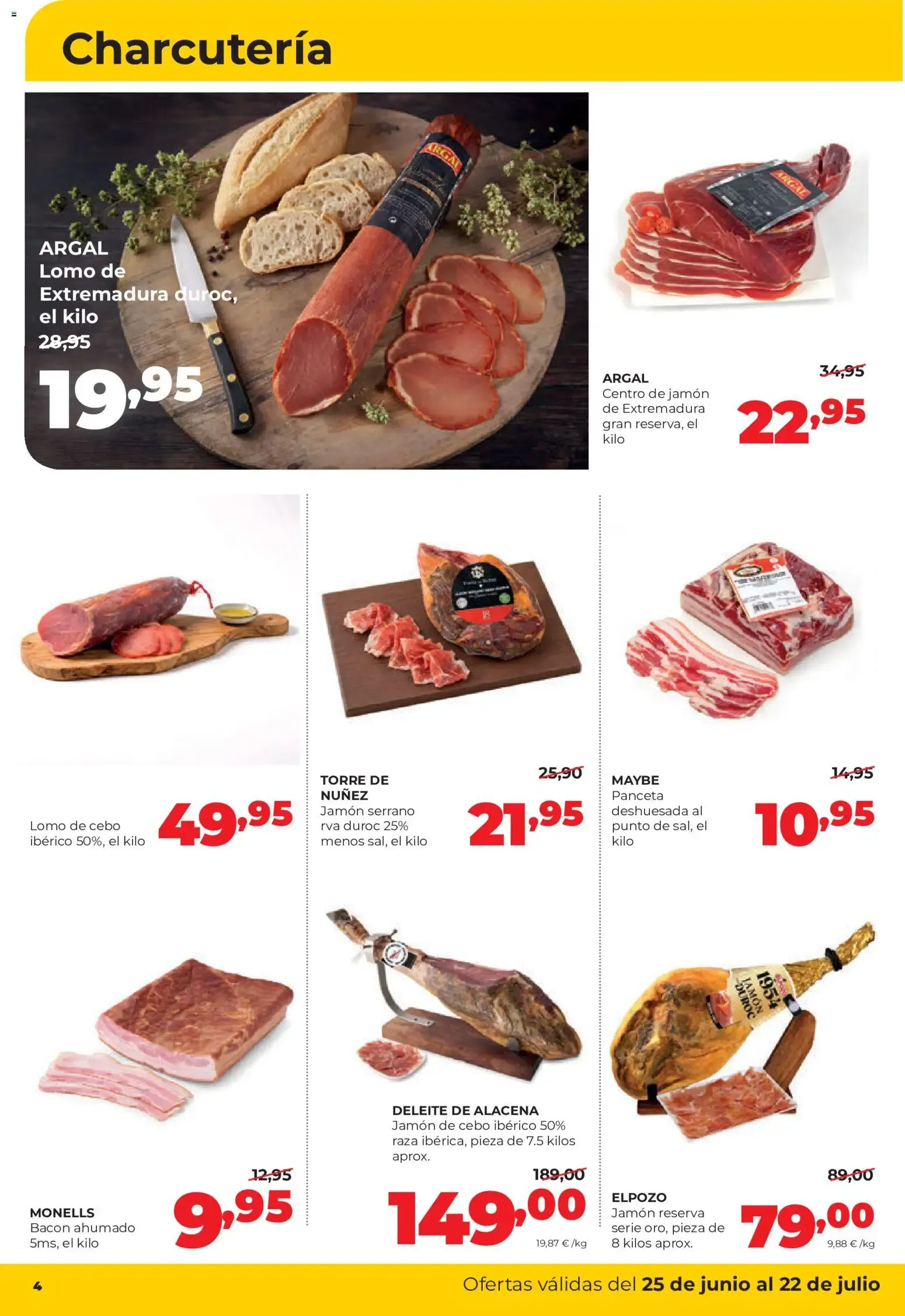 Catálogo de Alimerka folleto >> 25/06 - 22/07/2026 (catálogo) 25 de junio al 22 de julio 2026 - Página 4