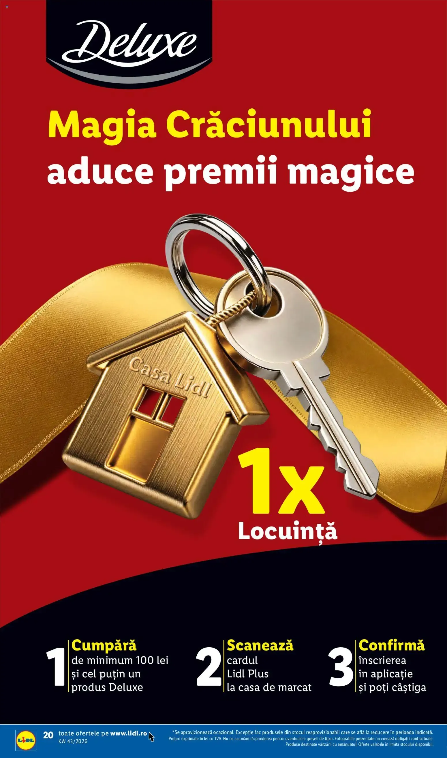 Catalog Catalog LIDL 19.10.2026 - Oferta și Revista online de la 19 octombrie până la 25 octombrie 2026 - Revista Pagina 19