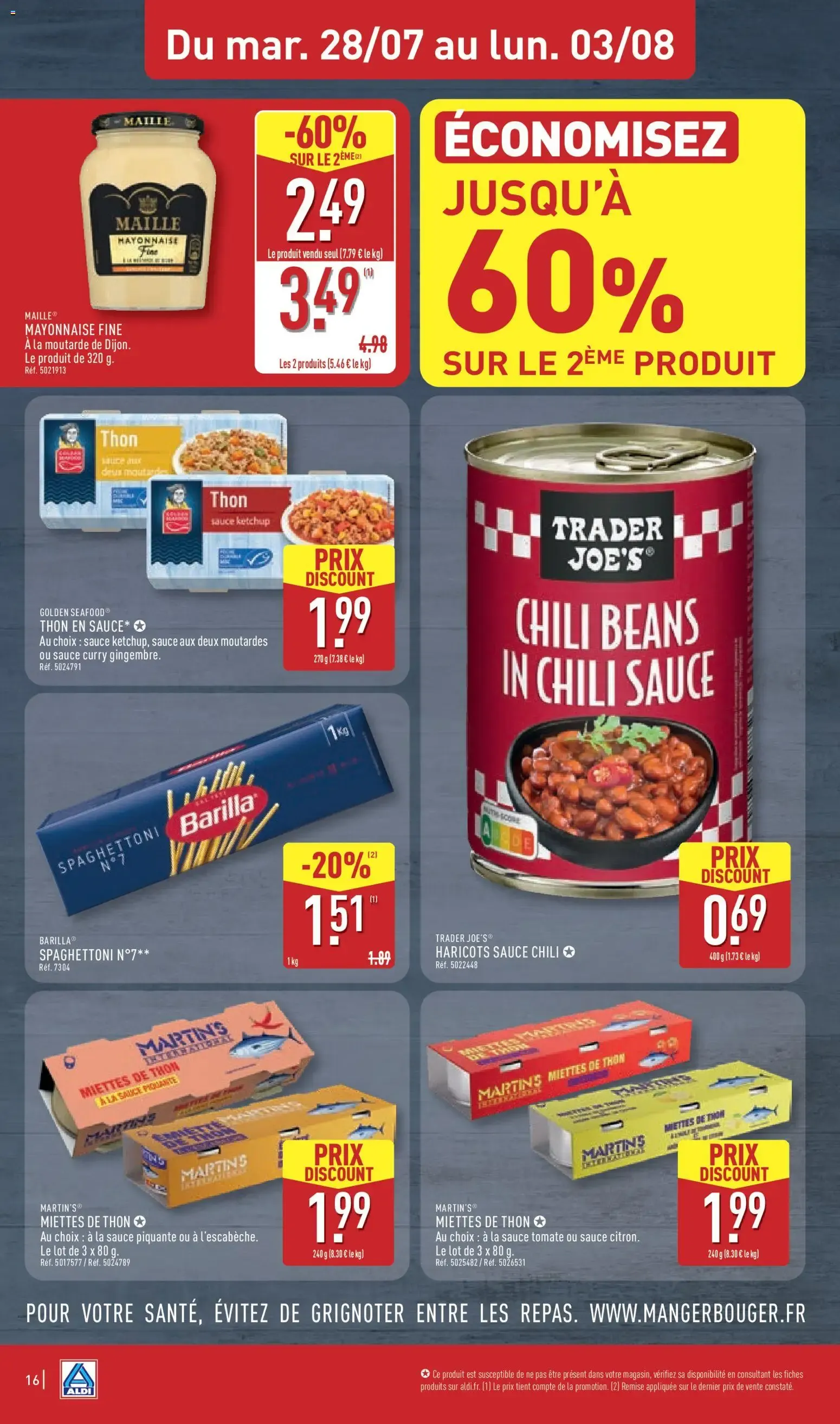 Cap sur le soleil à prix discount du 28 juillet au 3 août 2026 - Catalogue page 20