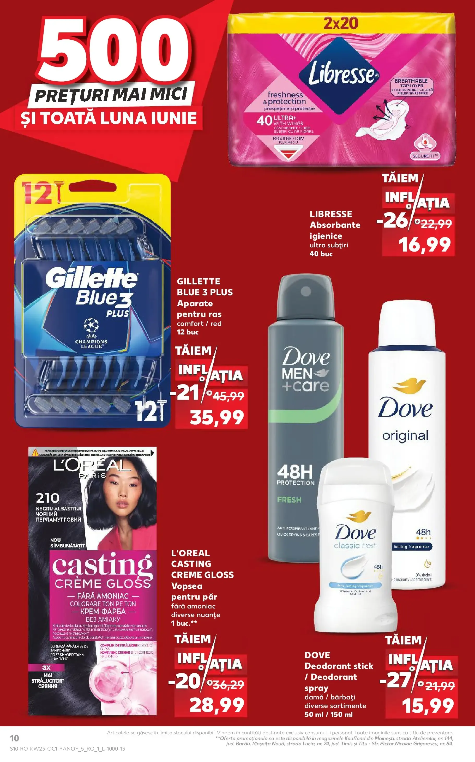 Catalog Kaufland Catalog Tăiem inflația 03.06.2026 - Revista si Oferta de la 3 iunie până la 30 iunie 2026 - Revista Pagina 10