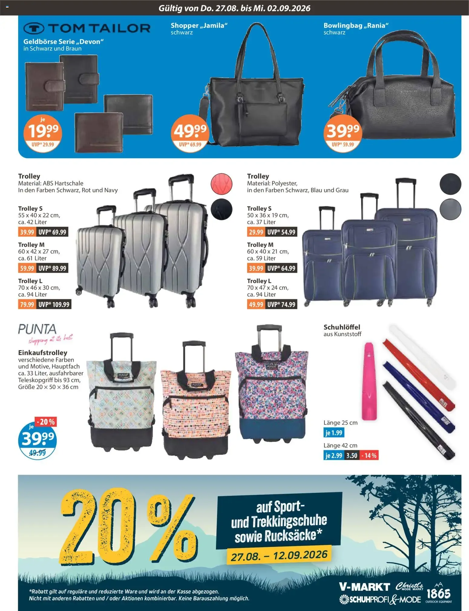 Angebote V-Markt Angebote (ab 27.08.2026) von 27. August bis 2. September 2026 - Prospekt seite 17