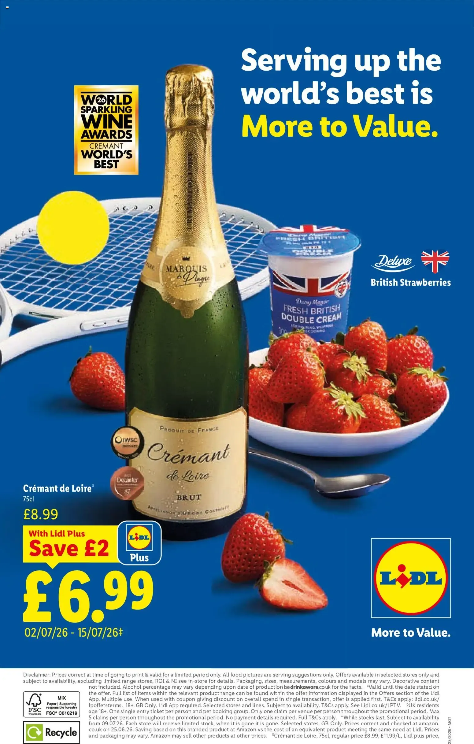 Weekly offers Lidl Scotland (09/07/2026 - 15/07/2026) - Offers Online from 9 July to 15 July 2026 - Catalogue Page 11