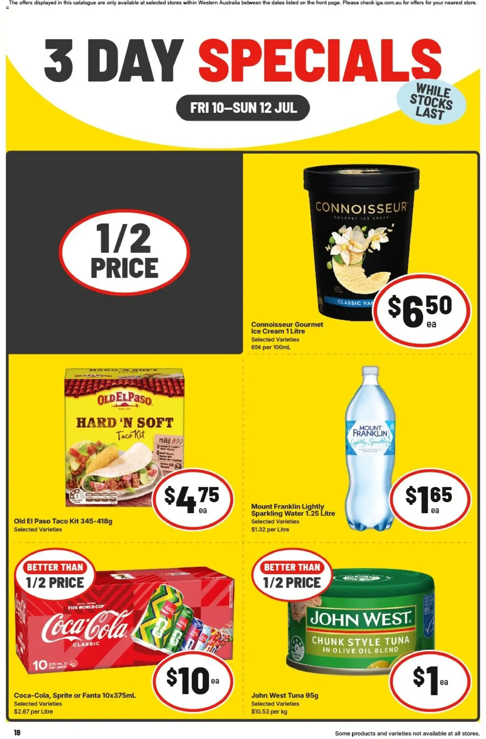 3 DAY SPECIALS - Catalogue valid from 10 July to 12 July 2026 - page 2