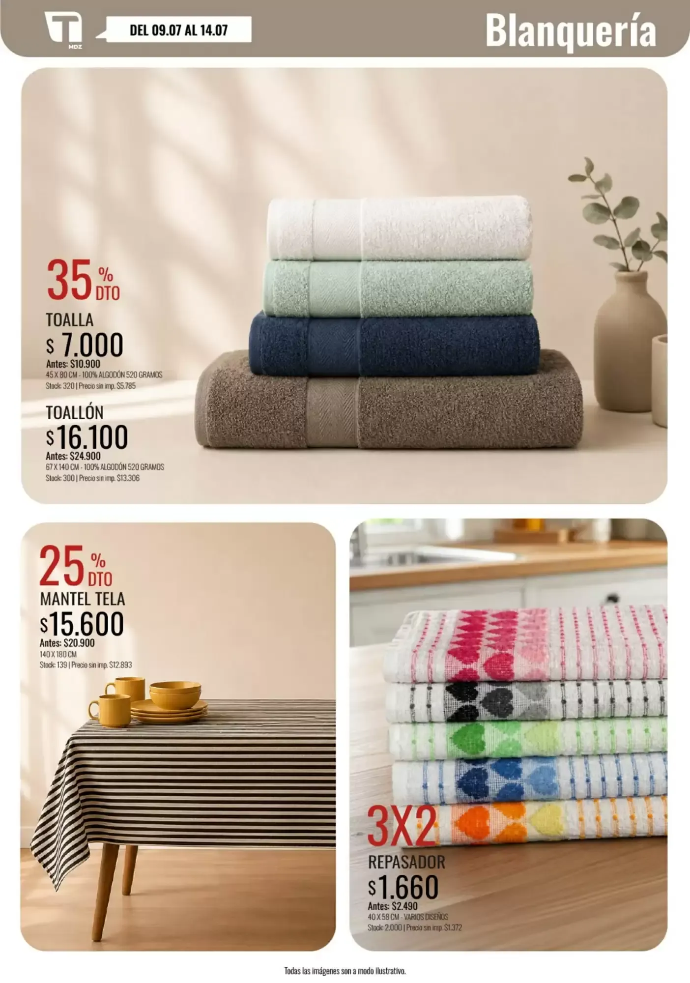 Ofertas de Catálogo de Ofertas Tadicor 9 de julio al 14 de julio 2026 - Página 15 del catálogo