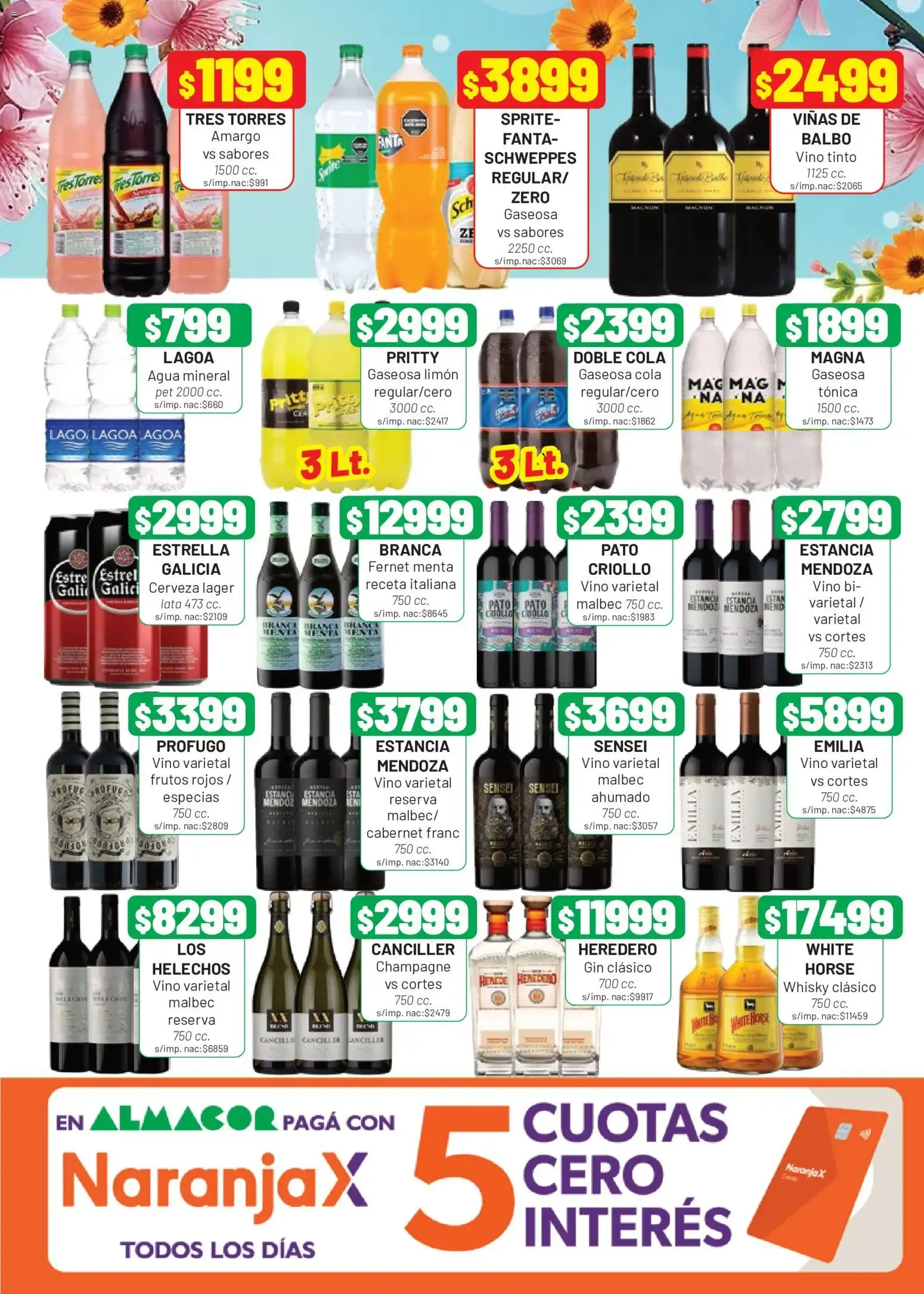 Ofertas de Almacor - Flor de Ofertas 22 de octubre al 27 de octubre 2026 - Página 7 del catálogo