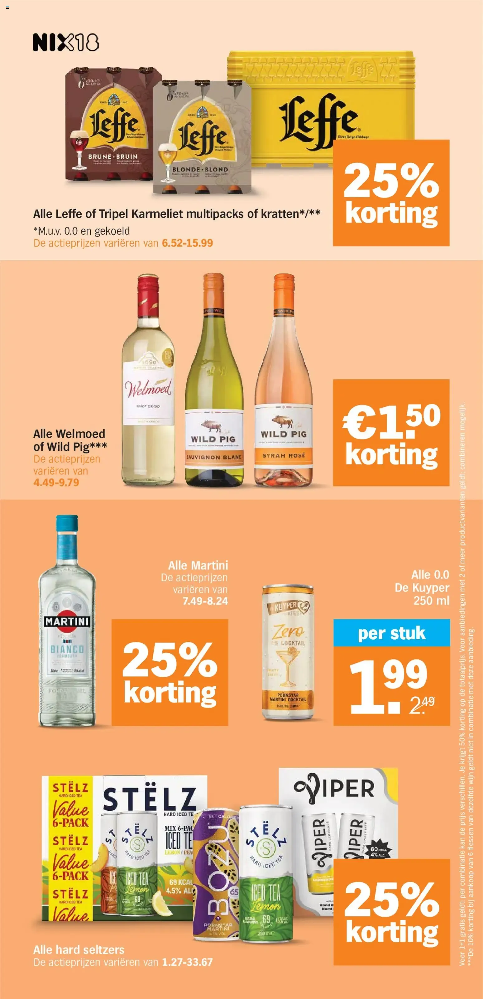 Albert Heijn Bonus: 1+1 gratis en productos Bertolli van 6 juli tot 12 juli 2026 - Folder pagina 30