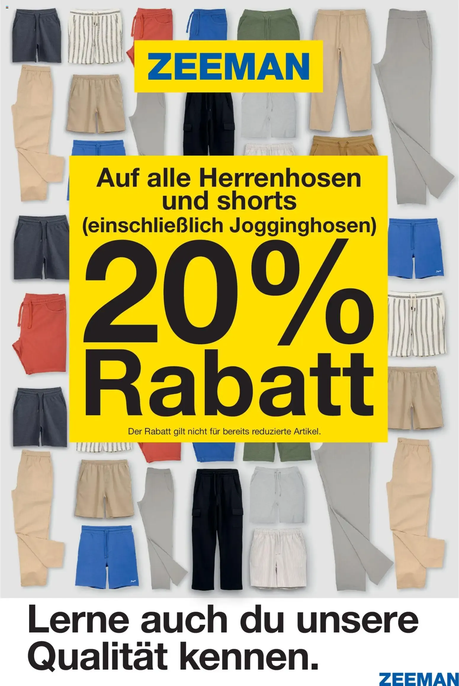 Zeeman Prospekt vom 22.08.2026 – Angebote online von 22. August bis 4. September 2026 - Prospekt seite 29