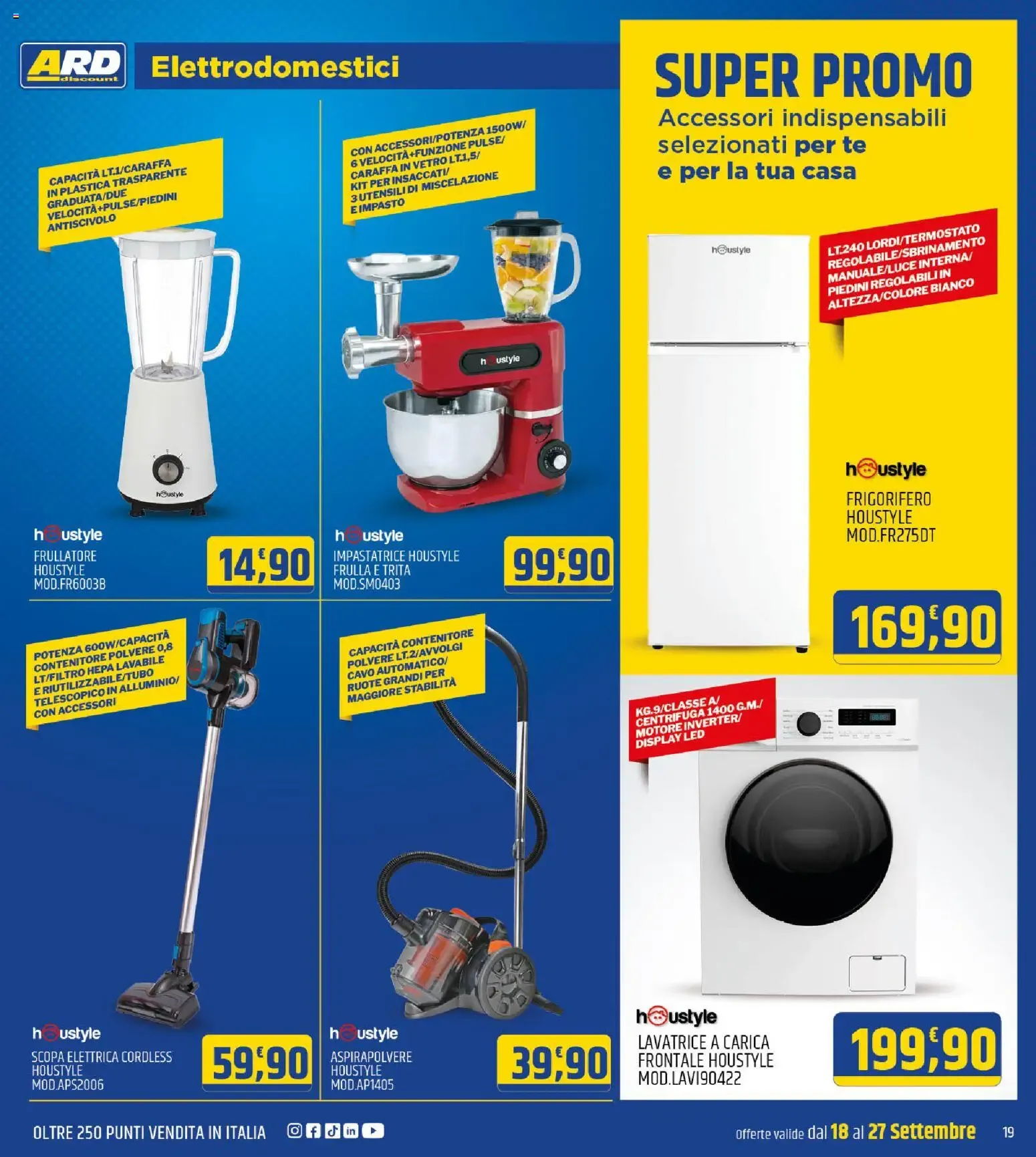 Nuovo ARD Discount volantino dal 18/09/2026 > offerte anteprima 🛍️ da 18 settembre a 27 settembre di 2026 - Pagina del volantino 19