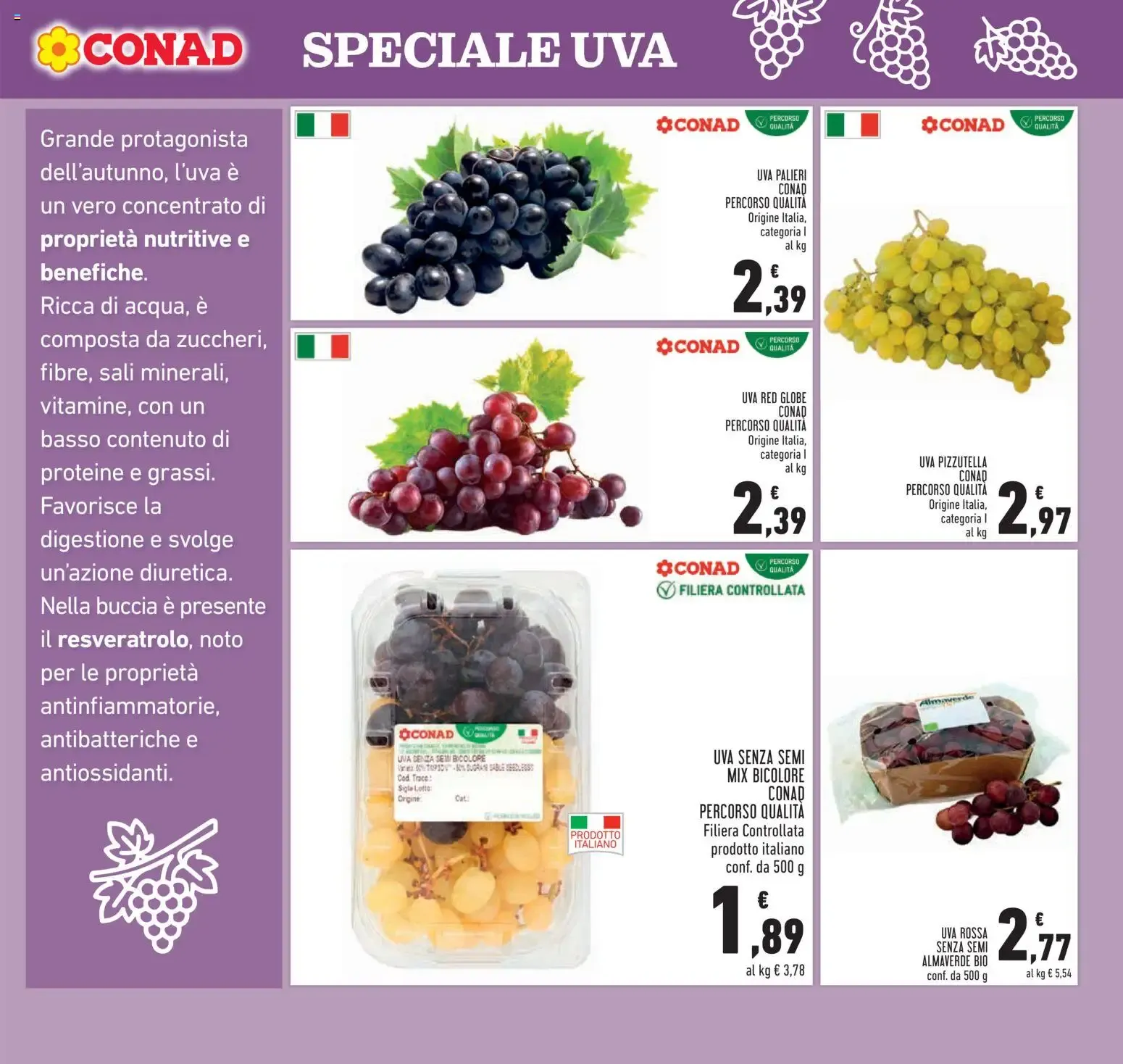 Anteprima volantino Conad dal 23/09/2026 prossima settimana da 23 settembre a 6 ottobre di 2026 - Pagina del volantino 9