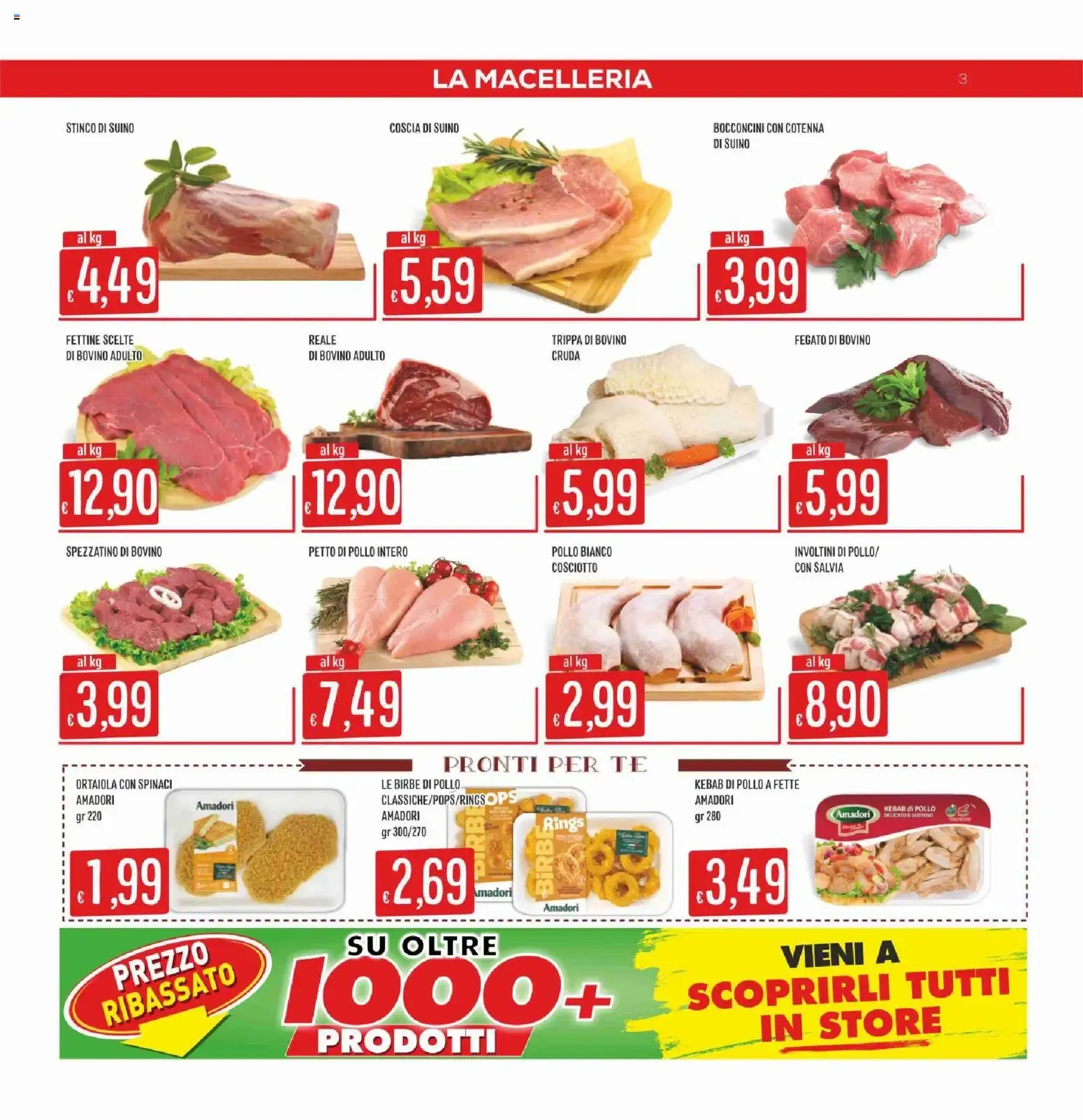 Nuovo SISA volantino Mercadò dal 17/09/2026 > offerte anteprima 🛍️ da 17 settembre a 30 settembre di 2026 - Pagina del volantino 3