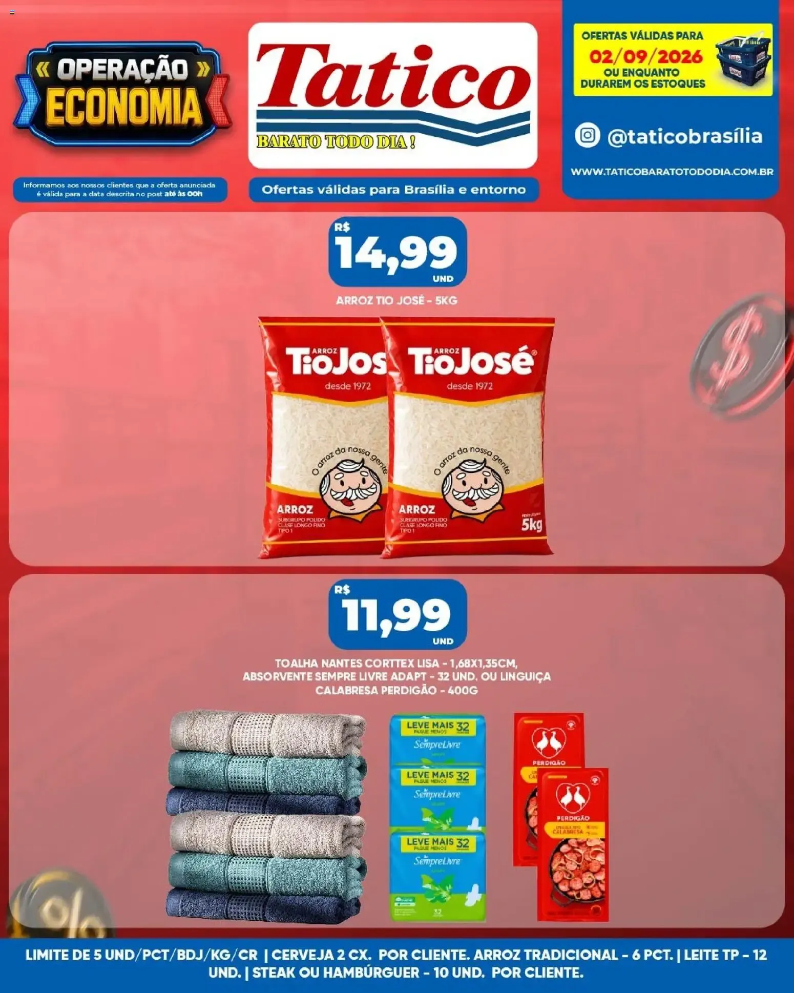 Encarte de Delícias da Padaria Tatico - Ofertas 3 de setembro até 6 de setembro 2026 - Pagina 18