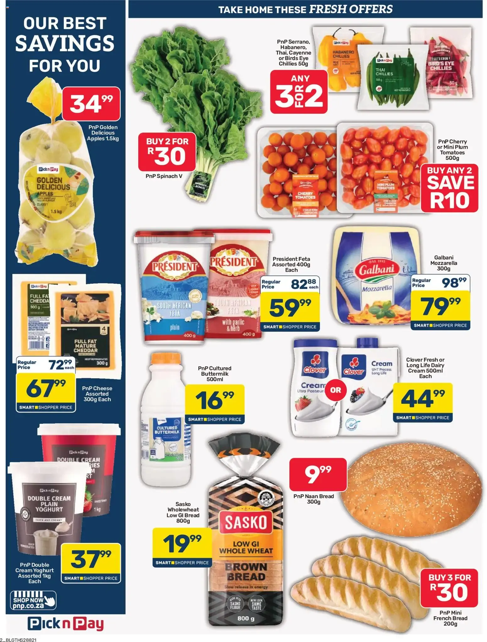 Pick n Pay Inland Provinces - Purtassi Specials (25/09/2026 - 05/10/2026) Online from 25 September to 5 October 2026 - Catalogue Page 2