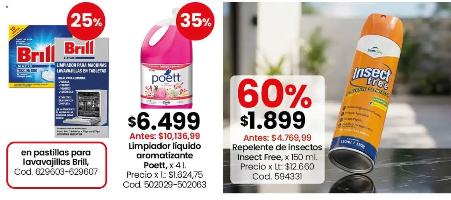 Ofertas de Ofertas Semanales de Perfumería y Limpieza 21 de septiembre al 27 de septiembre 2026 - Página 4 del catálogo