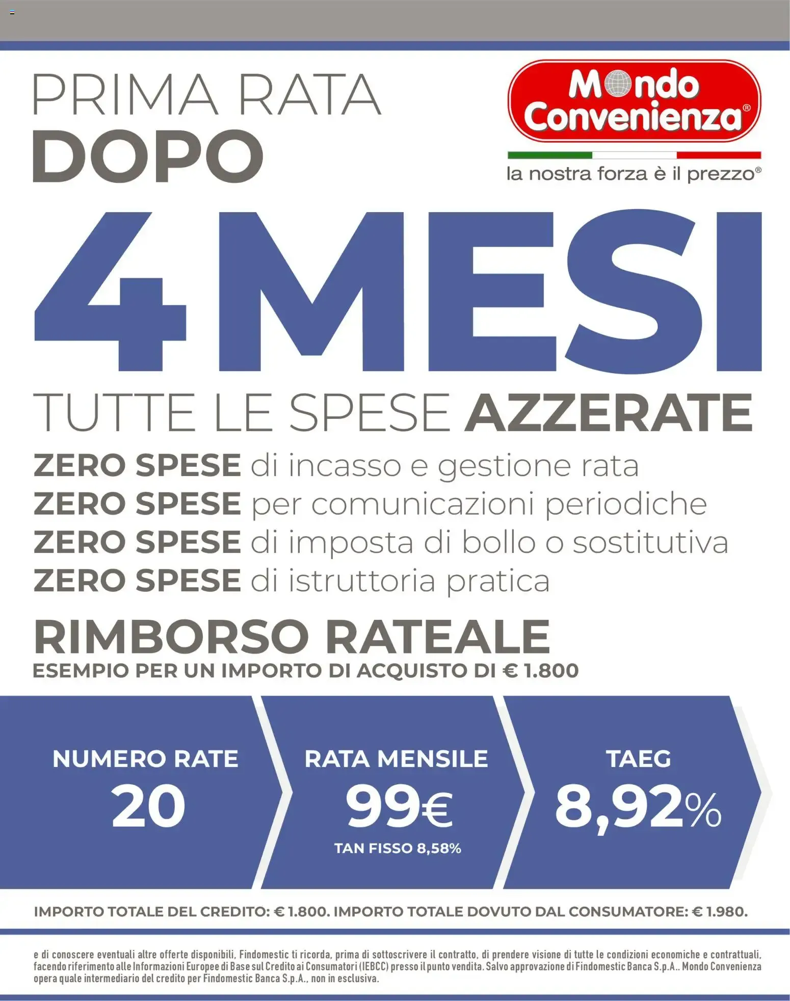Mondo Convenienza: Offerte di Primavera da 1 aprile a 30 giugno di 2026 - Pagina del volantino 3