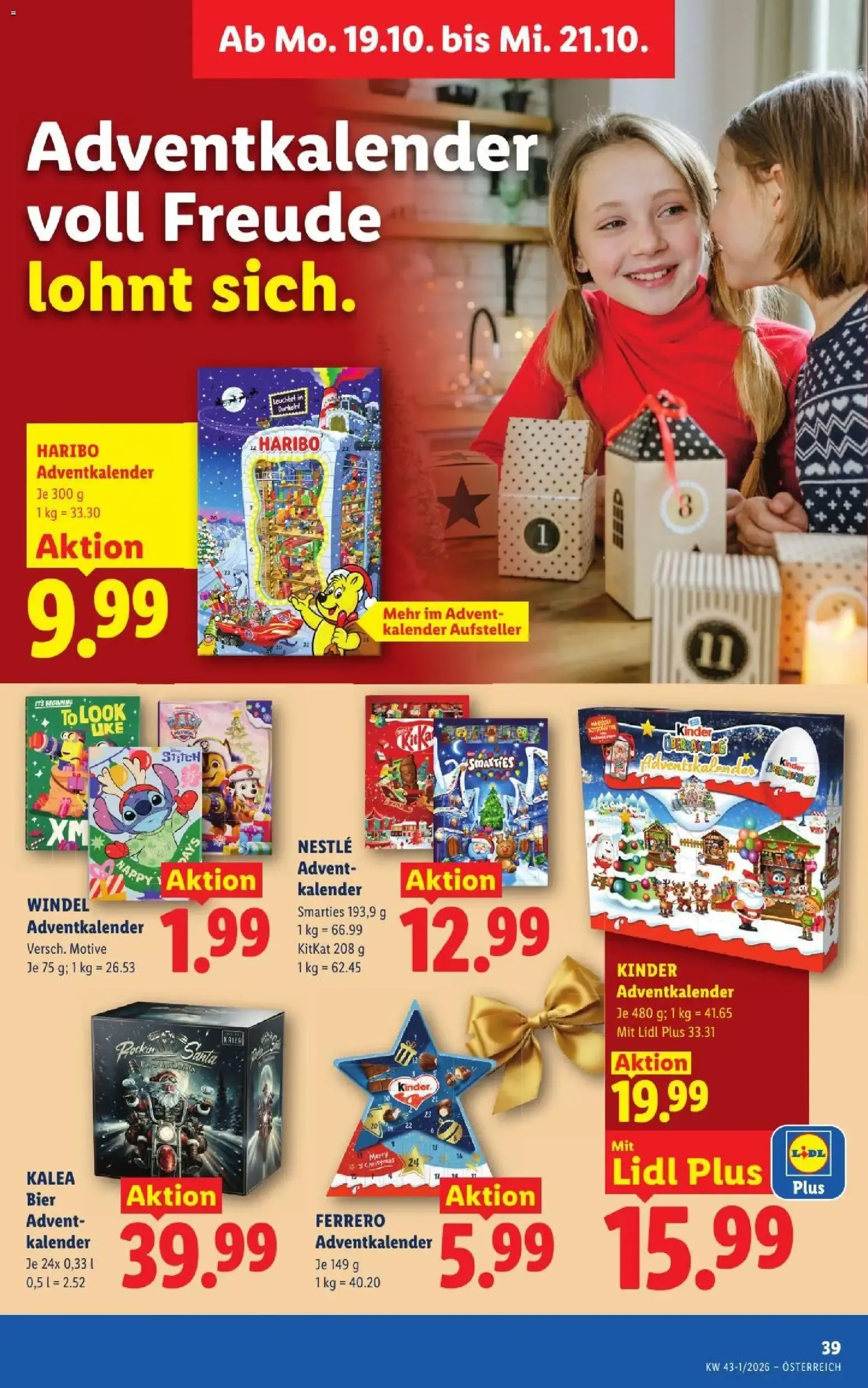 Lidl Flugblatt ab 15.10.2026 - Angebote ab donnerstag von 15. Oktober bis 17. Oktober 2026 - Flugblätt seite 48