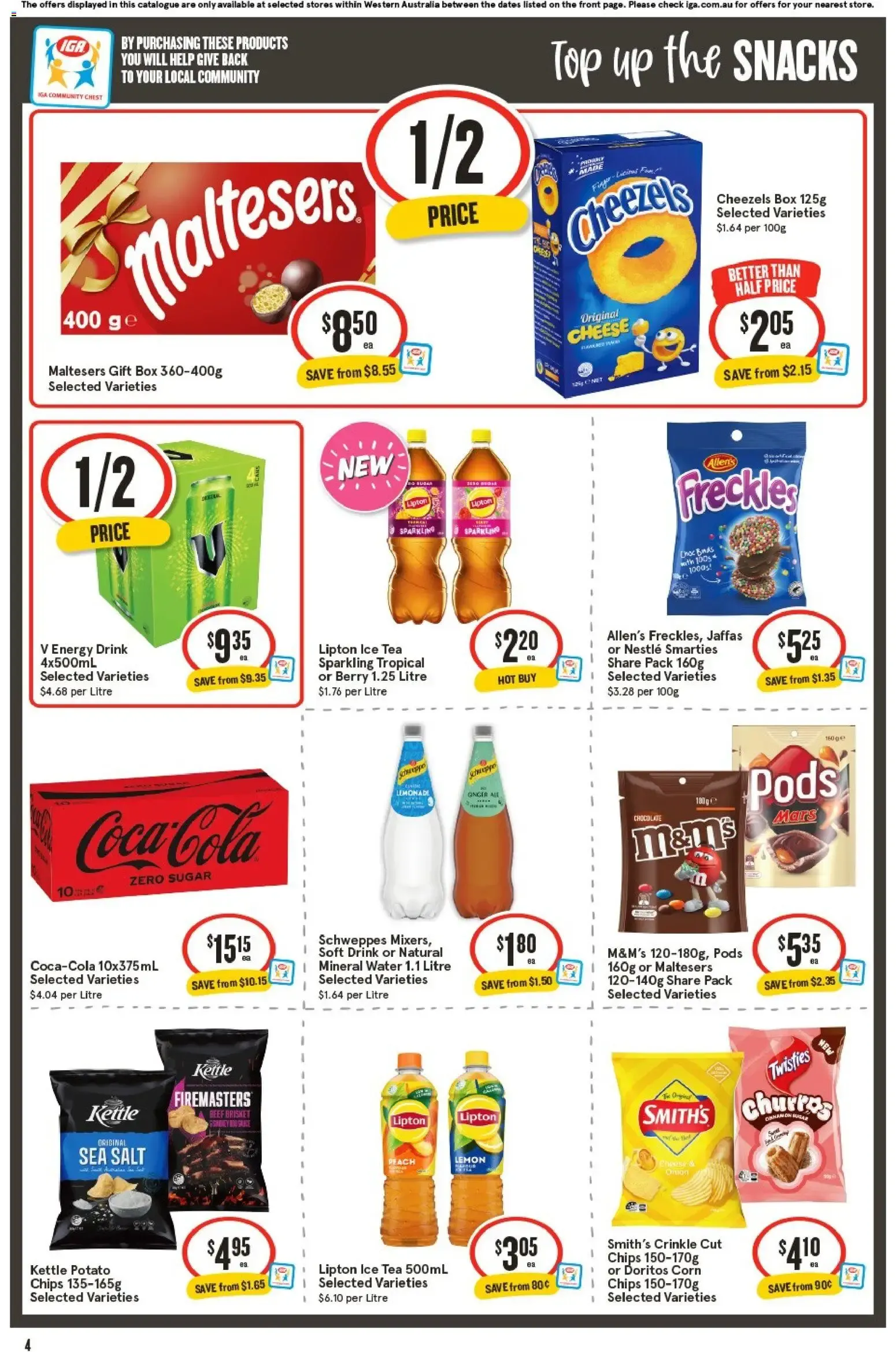 IGA LOCAL GROCER - Catalogue valid from 12 August to 18 August 2026 - page 5