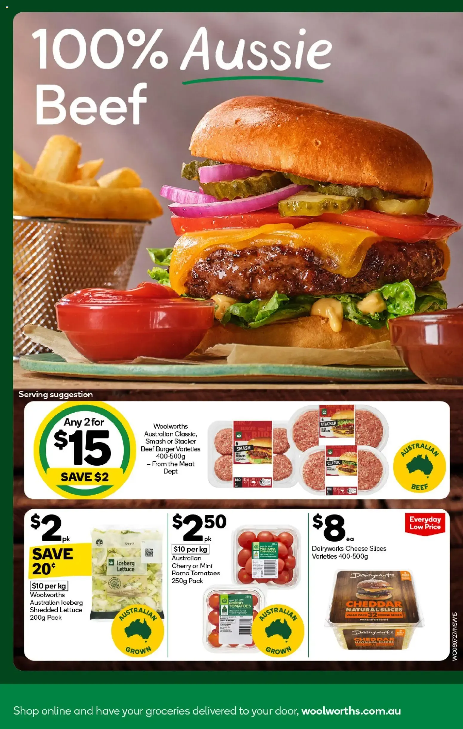 Woolworths catalogue valid from 08/07/2026 > Online Australia - Catalogue valid from 8 July to 14 July 2026 - page 15