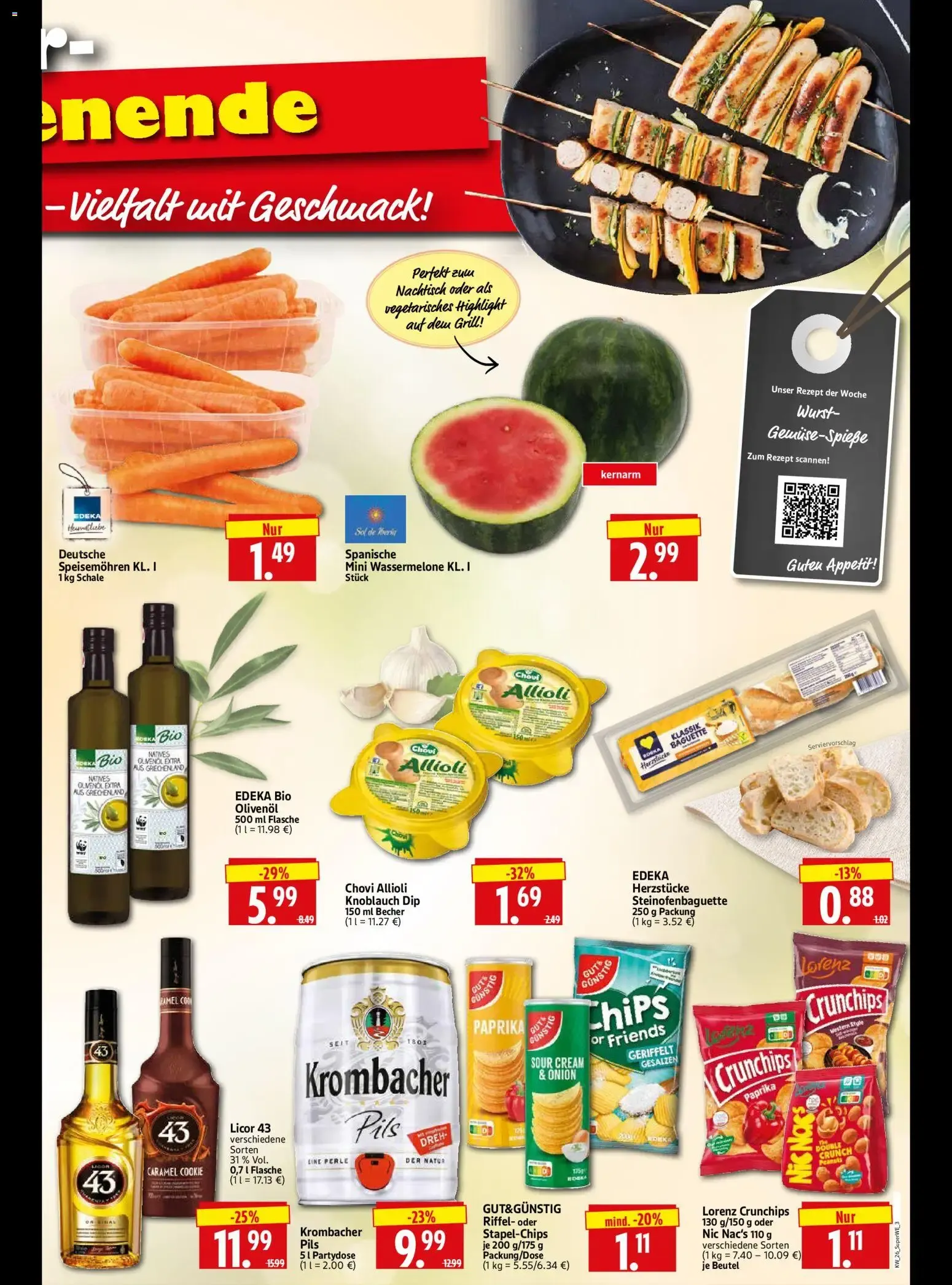 E center HERKULES Ihr Super-Wochenende von 25. Juni bis 27. Juni 2026 - Prospekt seite 3