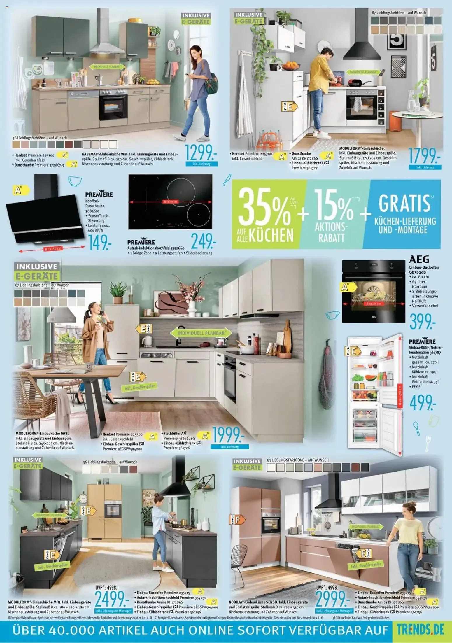TRENDS & FRIENDS: NEUE IDEEN FÜR DEIN ZUHAUSE! von 19. September bis 25. September 2026 - Prospekt seite 7