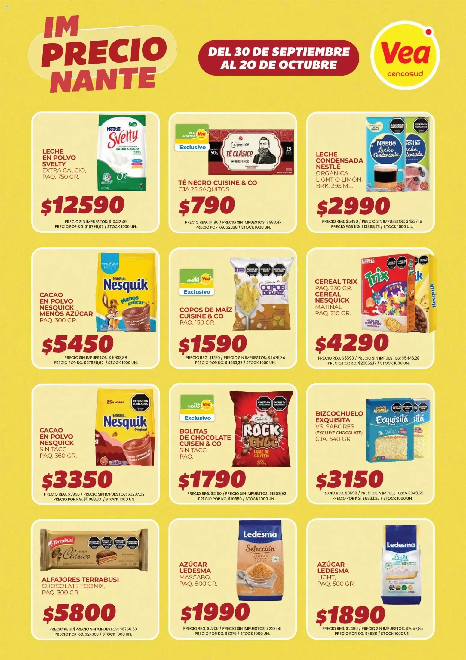 Ofertas de Vea - Ofertas del 30/09/2026 - 20/10/2026 30 de septiembre al 20 de octubre 2026 - Página 5 del catálogo