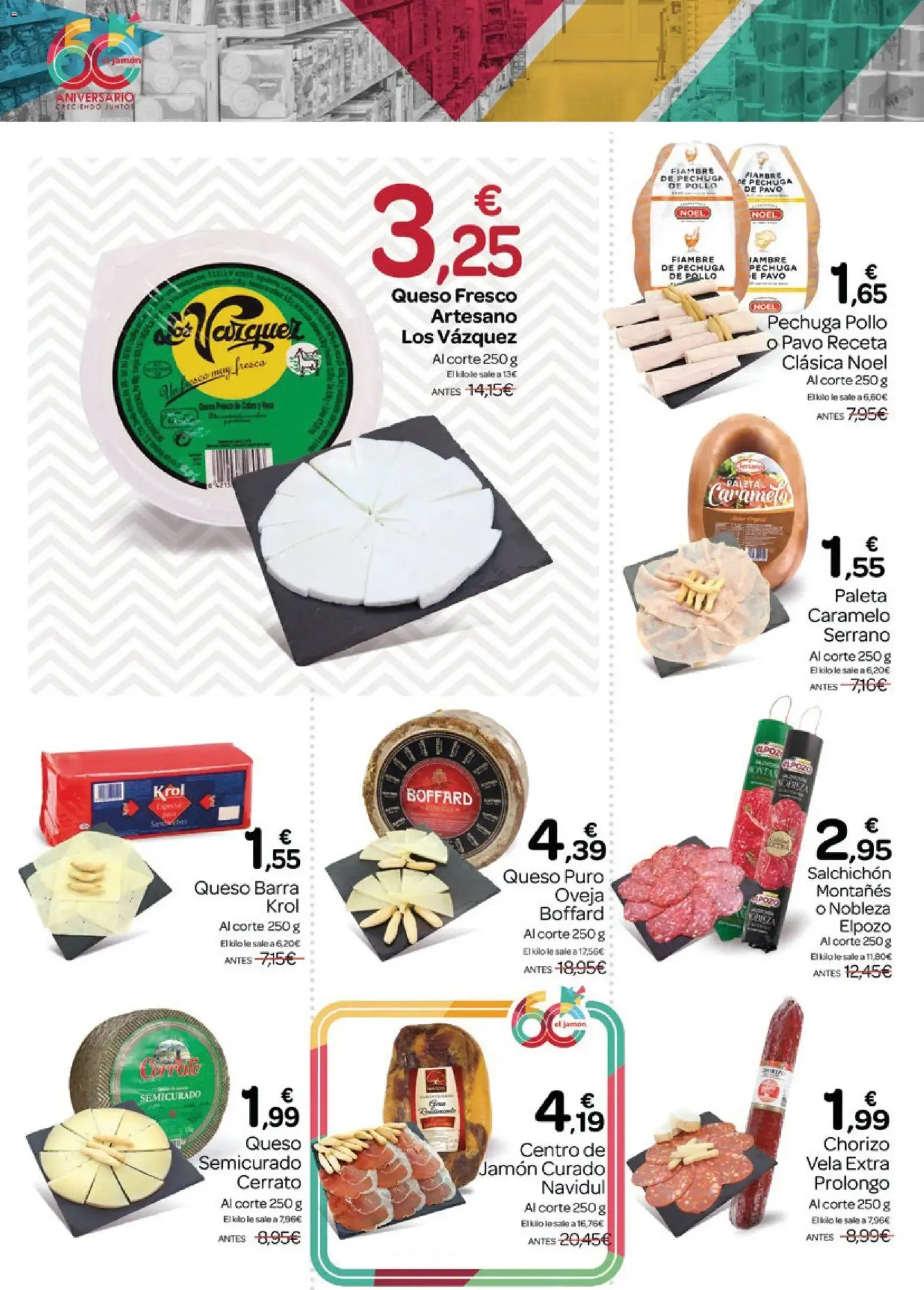Catálogo de Supermercados El Jamón folleto 24/09/2026 - 21/10/2026 24 de septiembre al 21 de octubre 2026 - Página 18