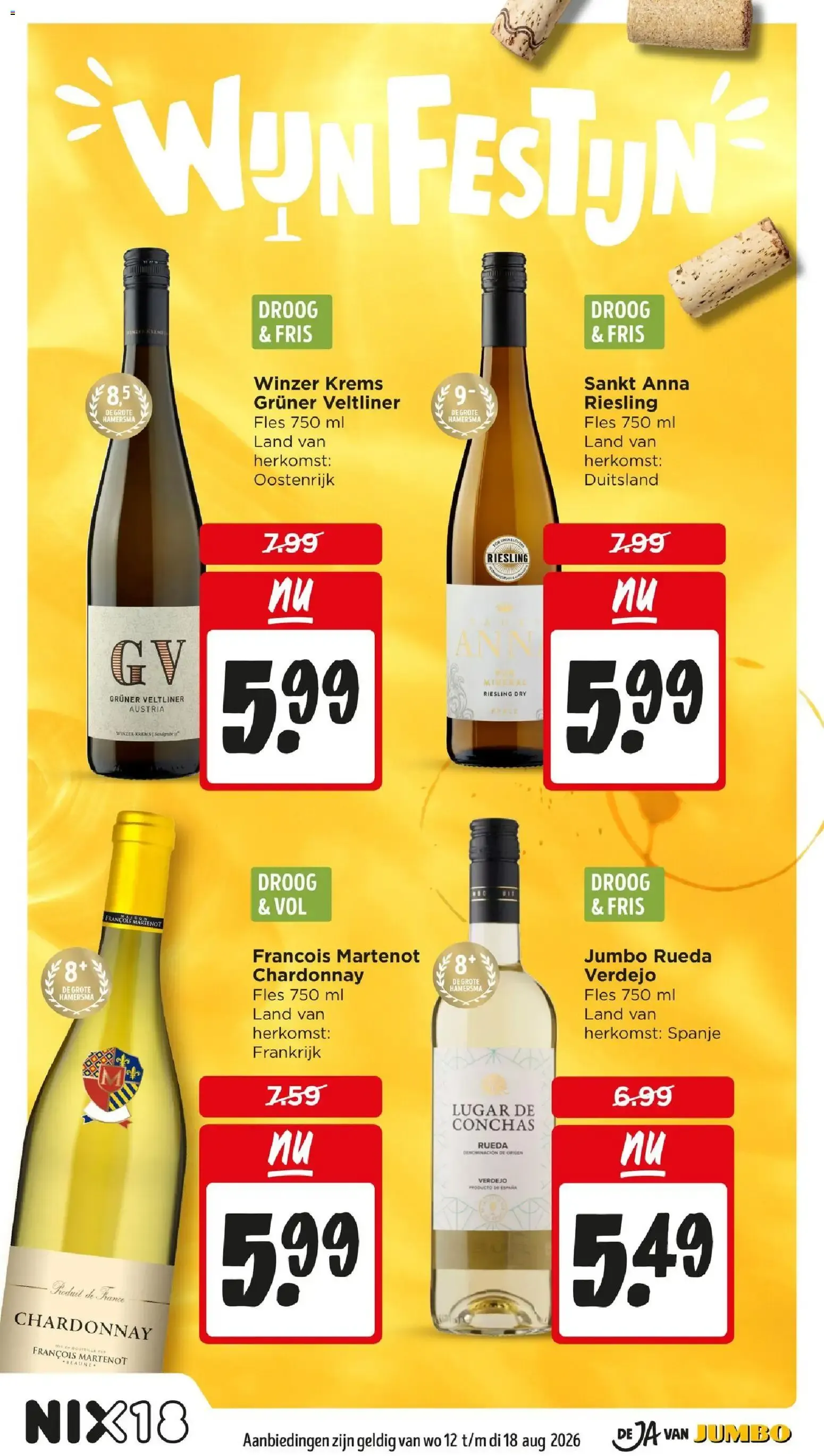 Jumbo: Smaakt als Vakantie van 12 augustus tot 18 augustus 2026 - Folder pagina 16