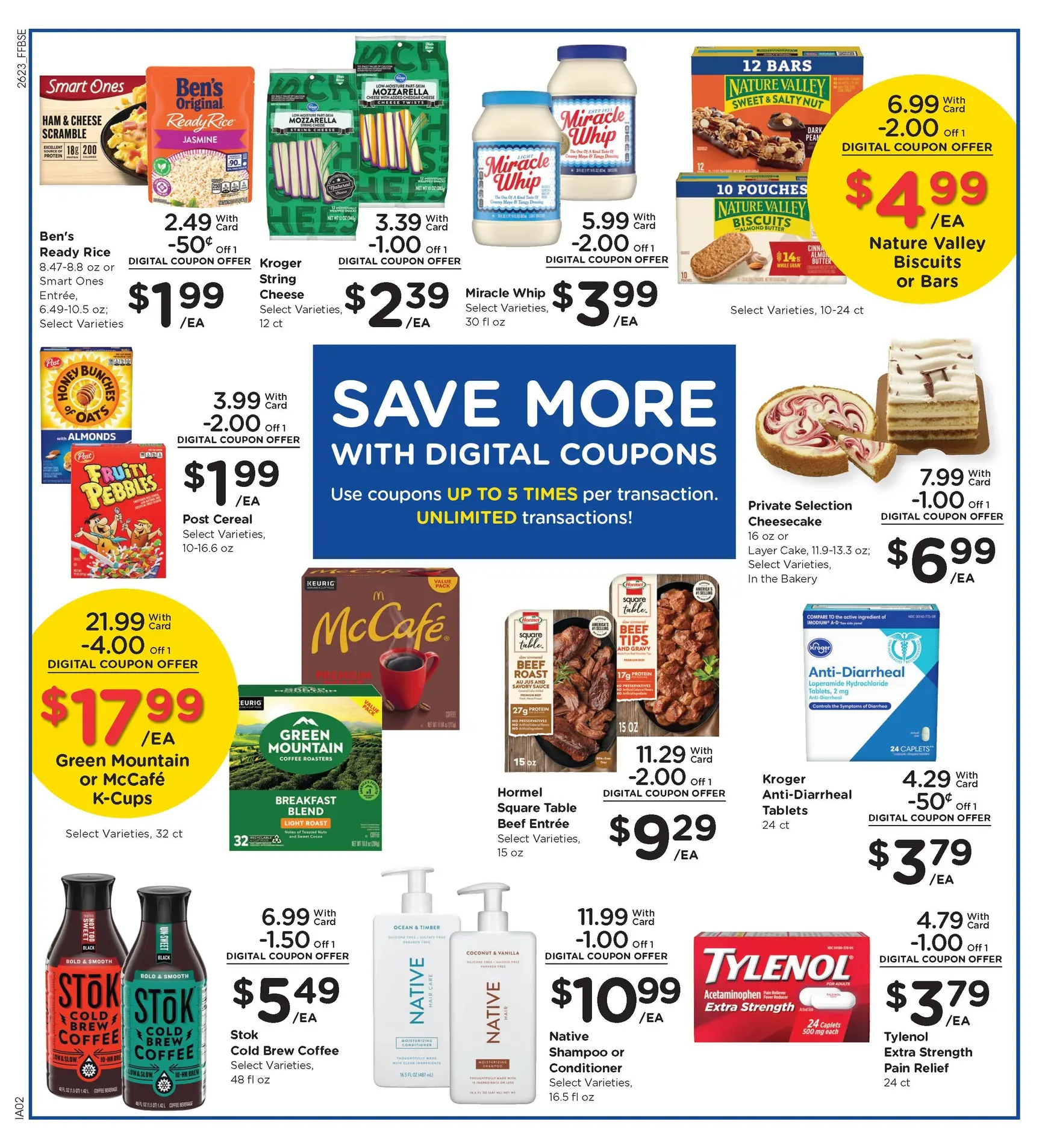 Weekly ad Fry's Food Stores - Grand Reopening - Savor the Flavors of Summer from July 8 to July 14 2026 - Page 8