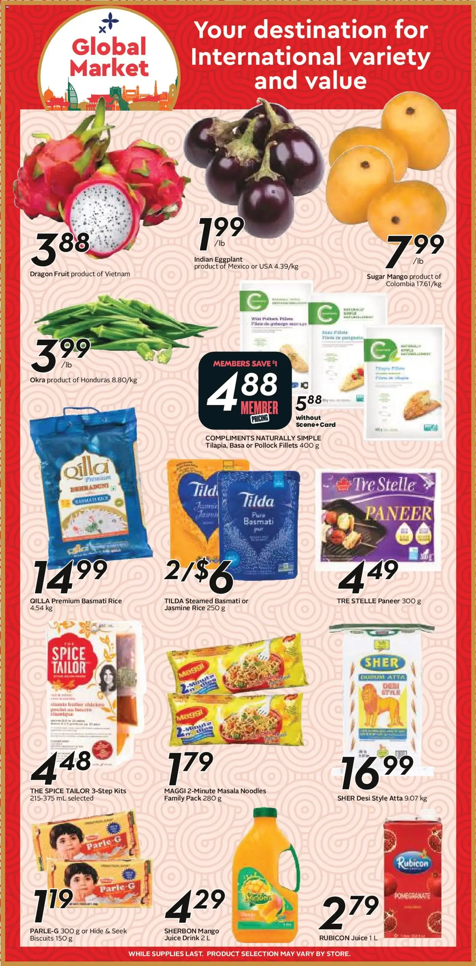 Sobeys weekly flyer / circulaire from Jun 11, 2026 > weekly specials & deals from June 11 to June 17 2026 - flyer page 15