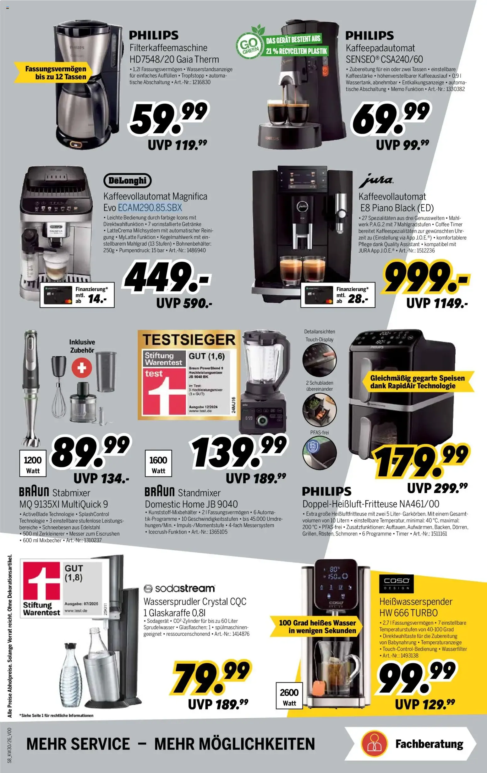 MEDIMAX Wohnzimmer Meisterschaft von 18. Juli bis 24. Juli 2026 - Prospekt seite 8