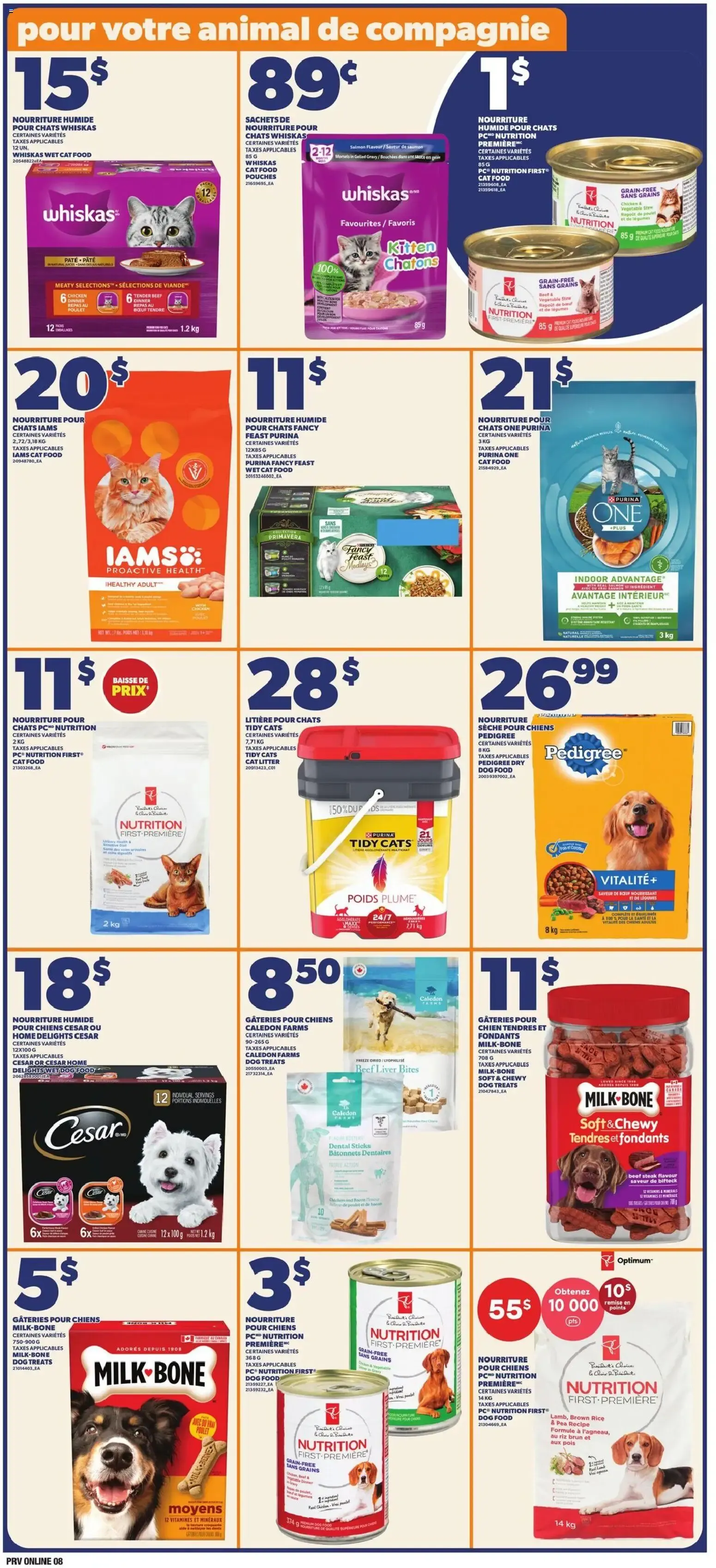 Provigo weekly flyer / circulaire from Sep 3, 2026 > weekly specials & deals from September 3 to September 9 2026 - flyer page 8