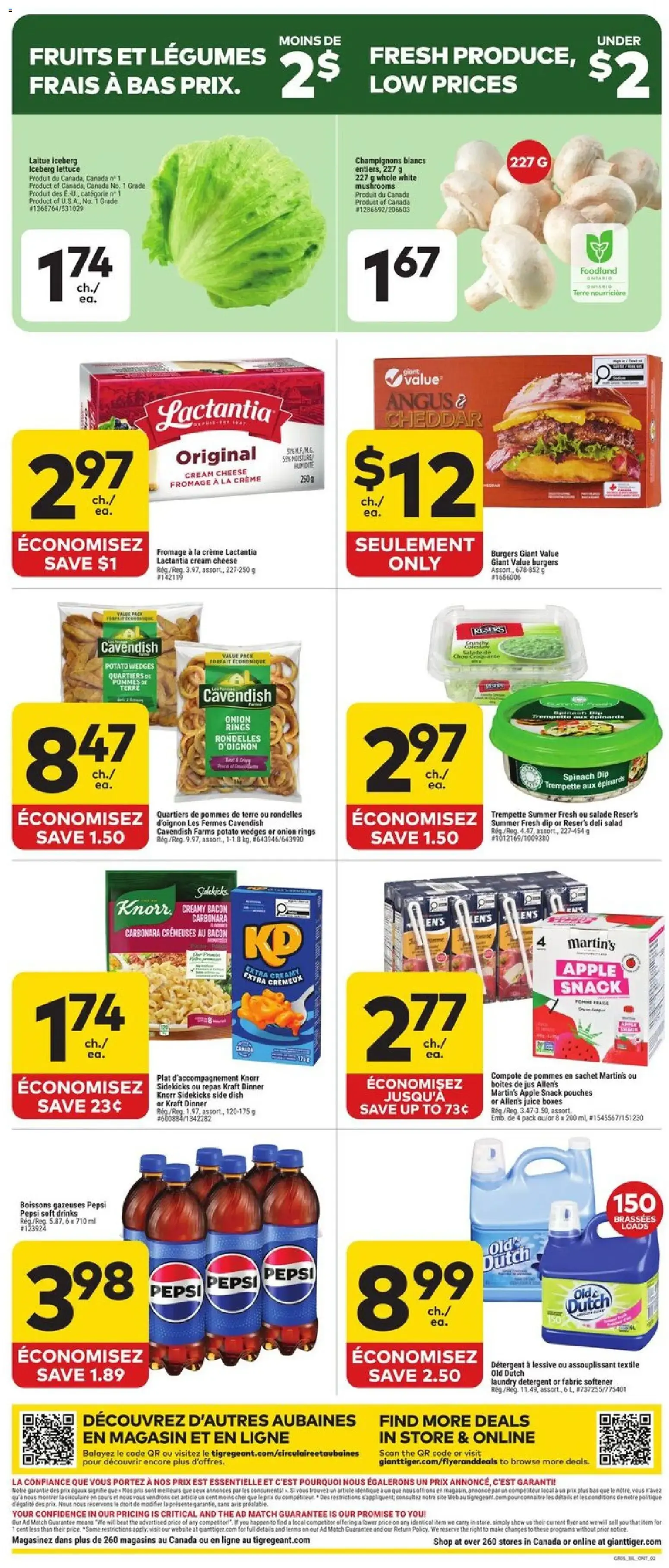 Giant Tiger Flyer | from Sep 2, 2026 | Weekly deals from September 2 to September 8 2026 - flyer page 2