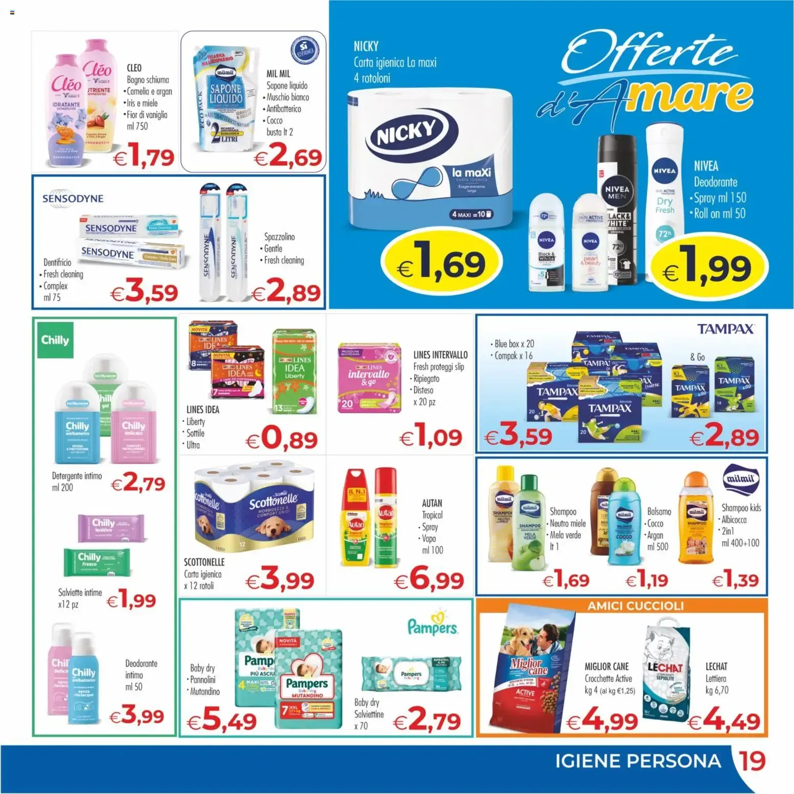 MerSi supermercati Offerte d'Amare da 15 luglio a 28 luglio di 2026 - Pagina del volantino 19