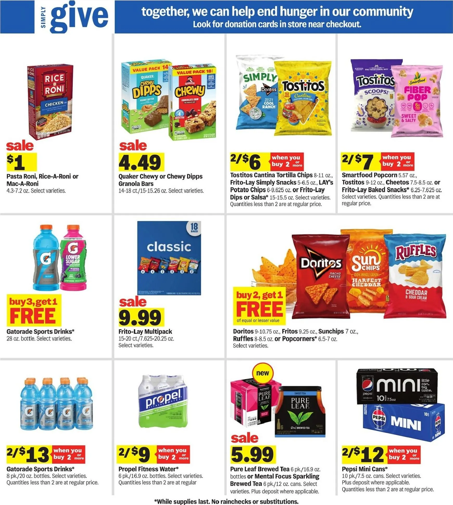 Weekly ad Current Meijer leaflet valid from Wednesday 06/17/2026 to Tuesday 06/23/2026 from June 17 to June 23 2026 - Page 14