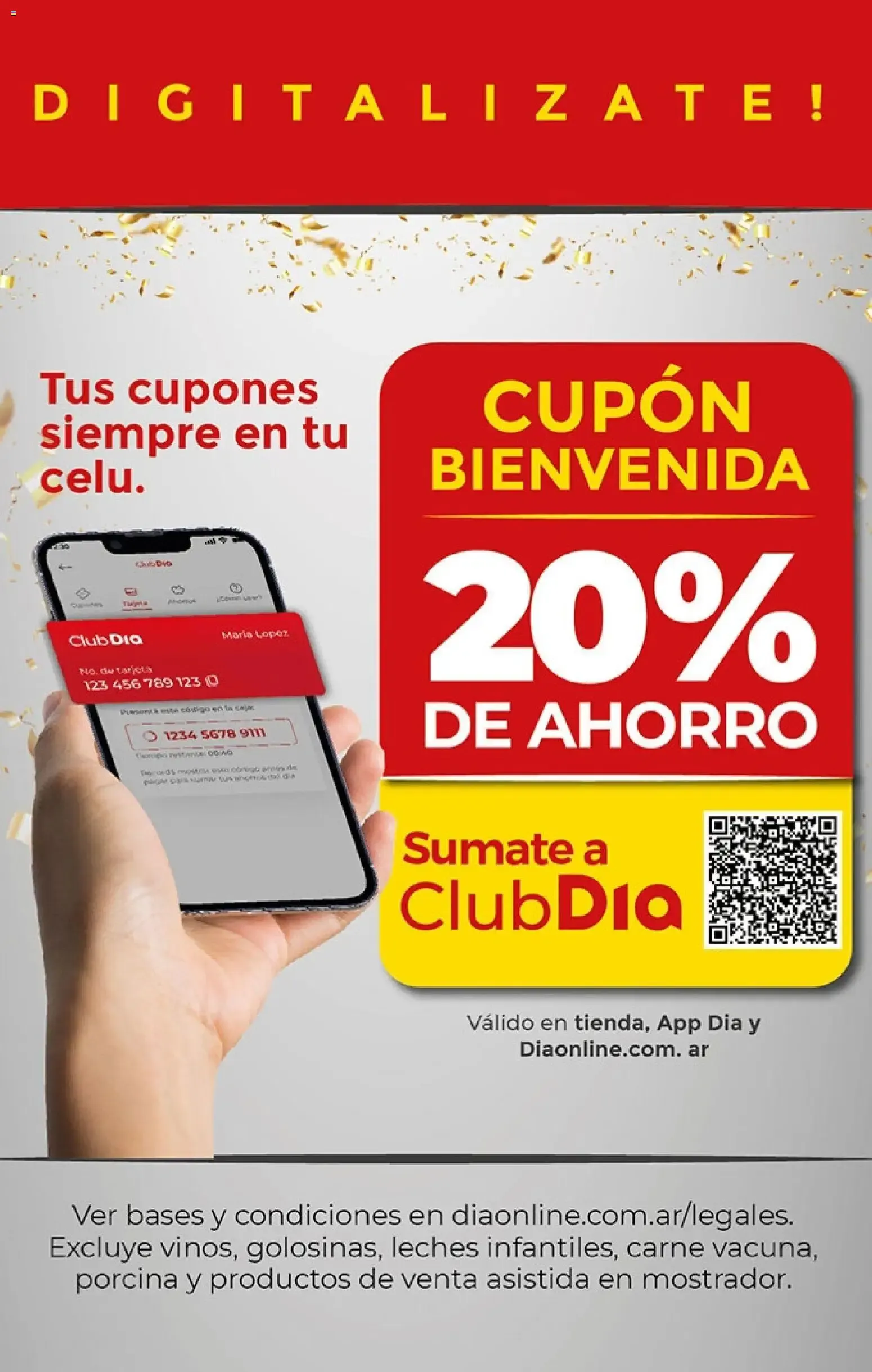 Ofertas de Club Día 20 años - Tu precio con Club Día 23 de septiembre al 28 de septiembre 2026 - Página 13 del catálogo