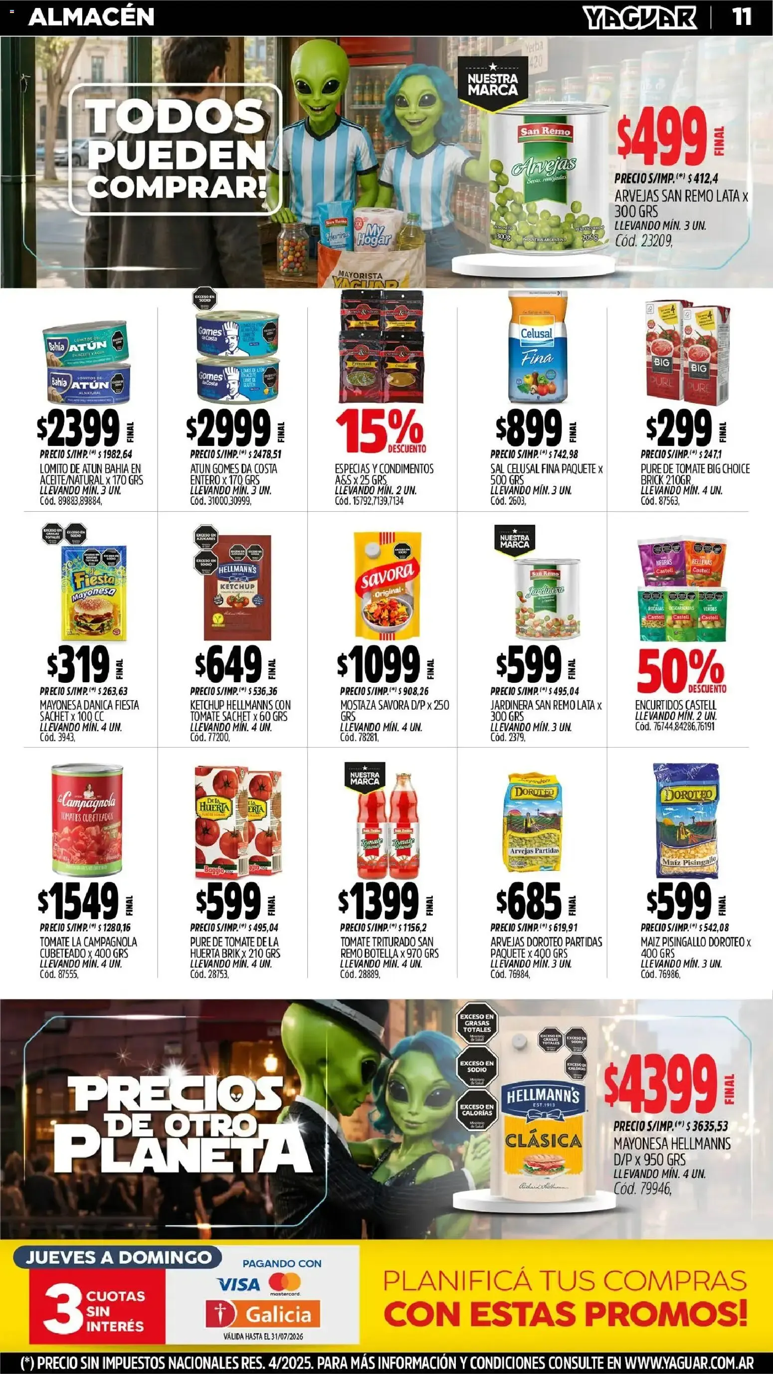 Ofertas de Yaguar - Oferta Semanal Parque Chacabuco del 29/06/2026 - 05/07/2026 29 de junio al 5 de julio 2026 - Página 12 del catálogo