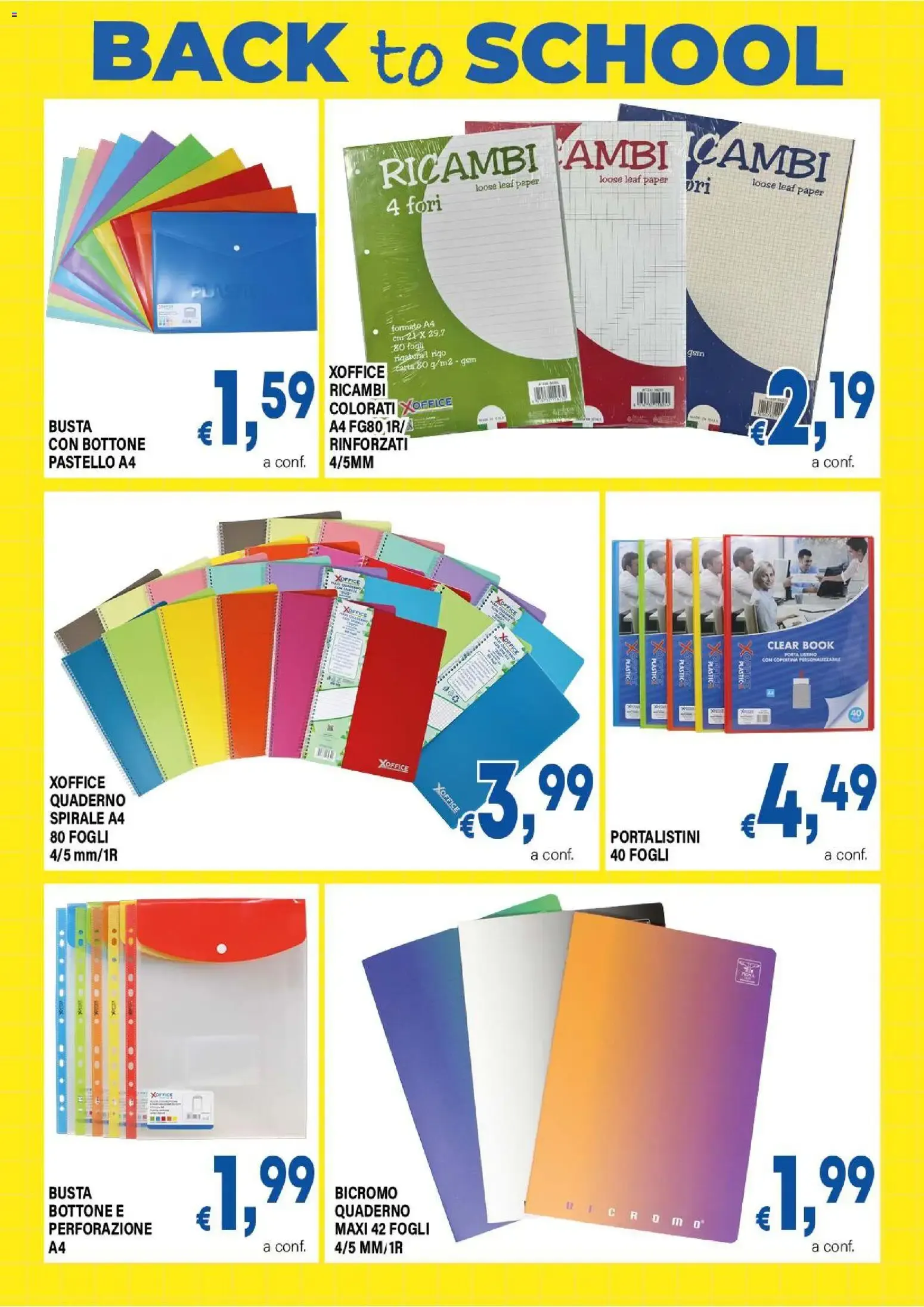 Back to School da 31 luglio a 30 settembre di 2026 - Pagina del volantino 4