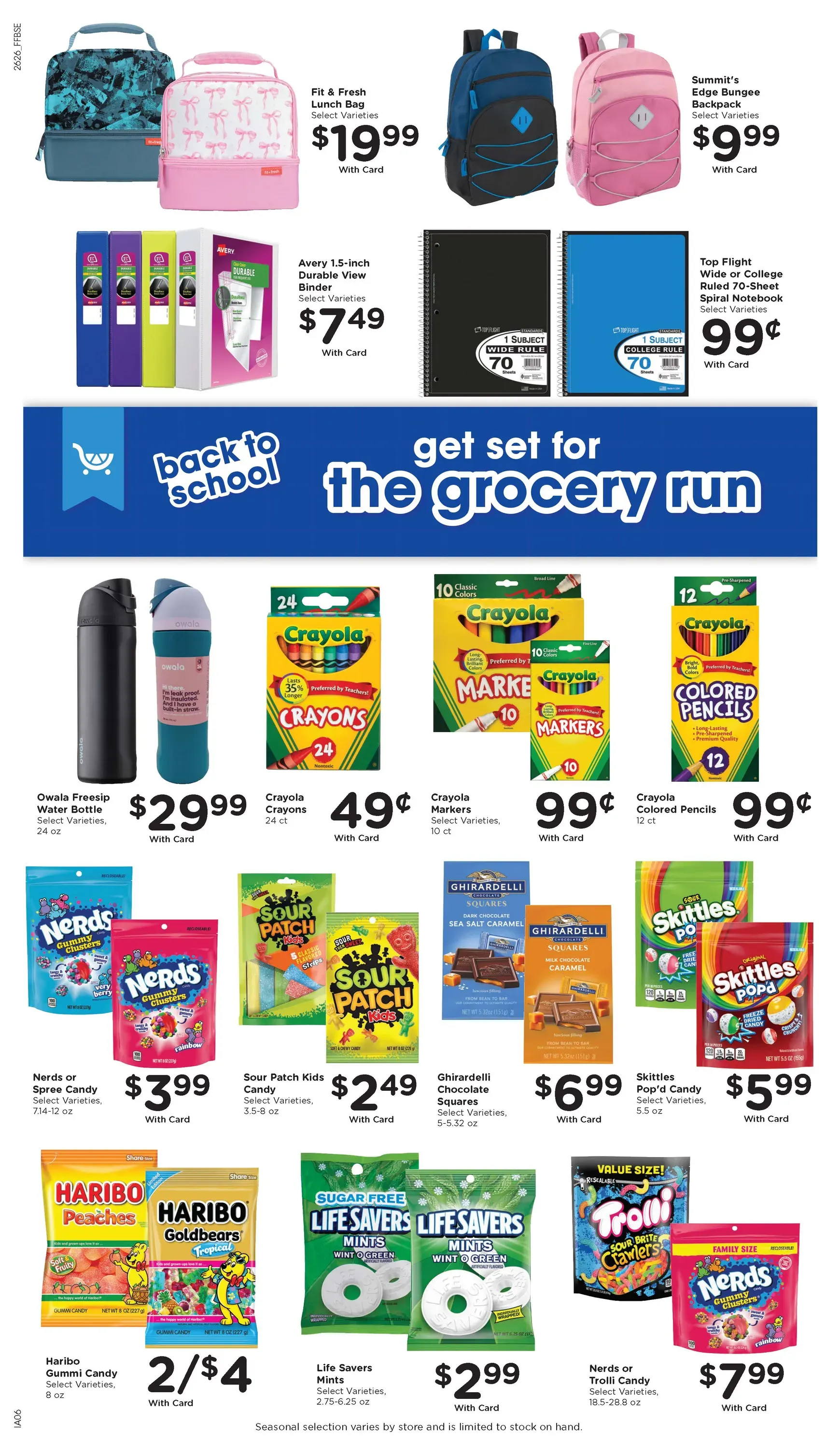 Weekly ad Current Fry's Food Stores leaflet valid from Wednesday 07/29/2026 to Tuesday 08/04/2026 from July 29 to August 4 2026 - Page 17