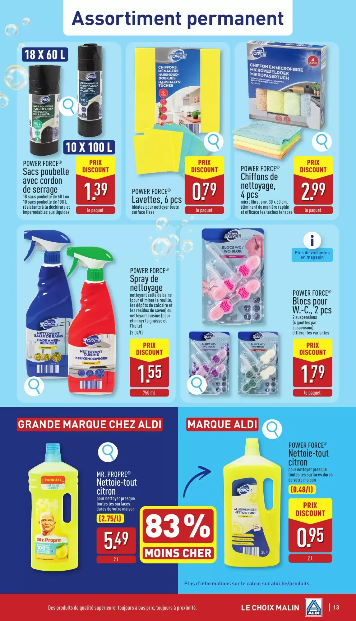 Dépliant ALDI du 19 au 24 Octobre van 19 oktober tot 24 oktober 2026 - folder pagina 13