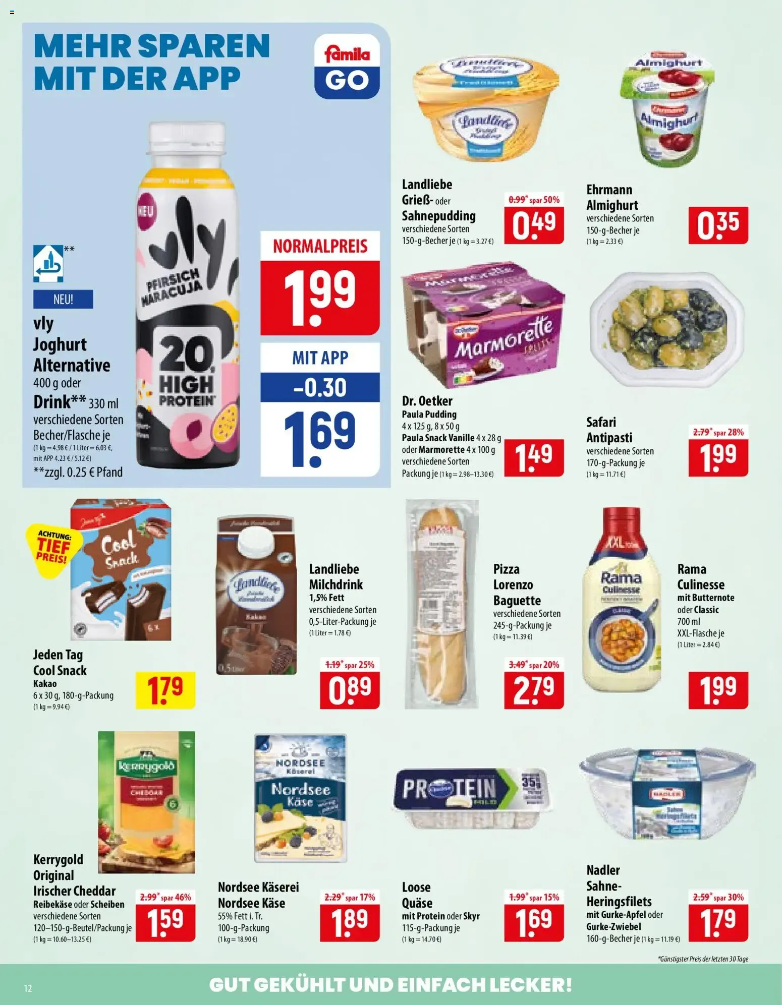 Famila Prospekt (ab 24.08.2026) zum Blättern von 24. August bis 29. August 2026 - Prospekt seite 12