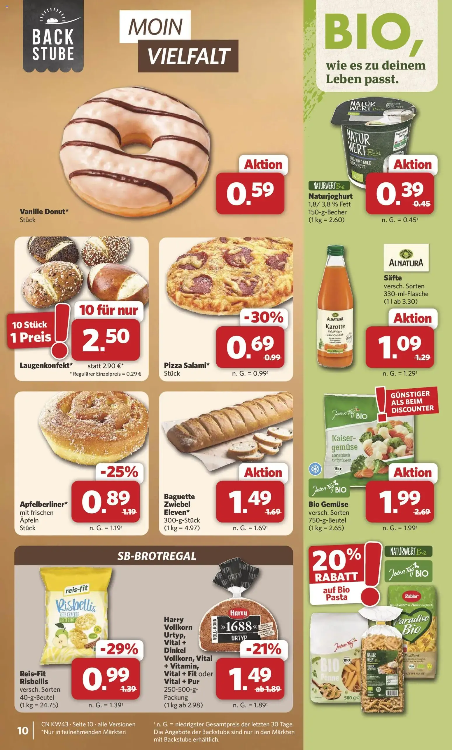 Combi Prospekt (ab 19.10.2026) zum Blättern von 19. Oktober bis 24. Oktober 2026 - Prospekt seite 10