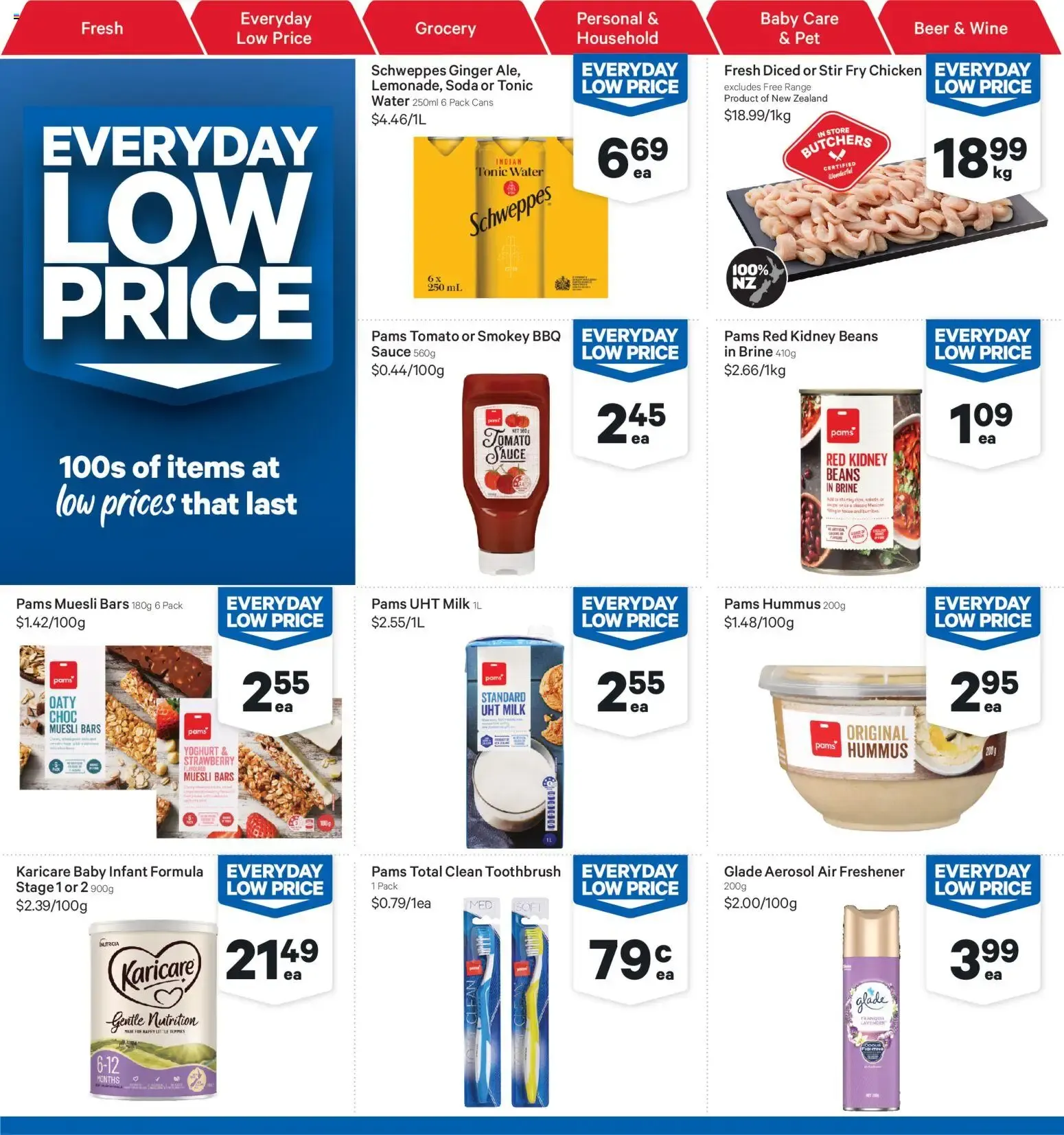 New World - Collect SMEG Knives & Weekly Specials from 21 September to 27 September 2026 - Catalogue Page 9