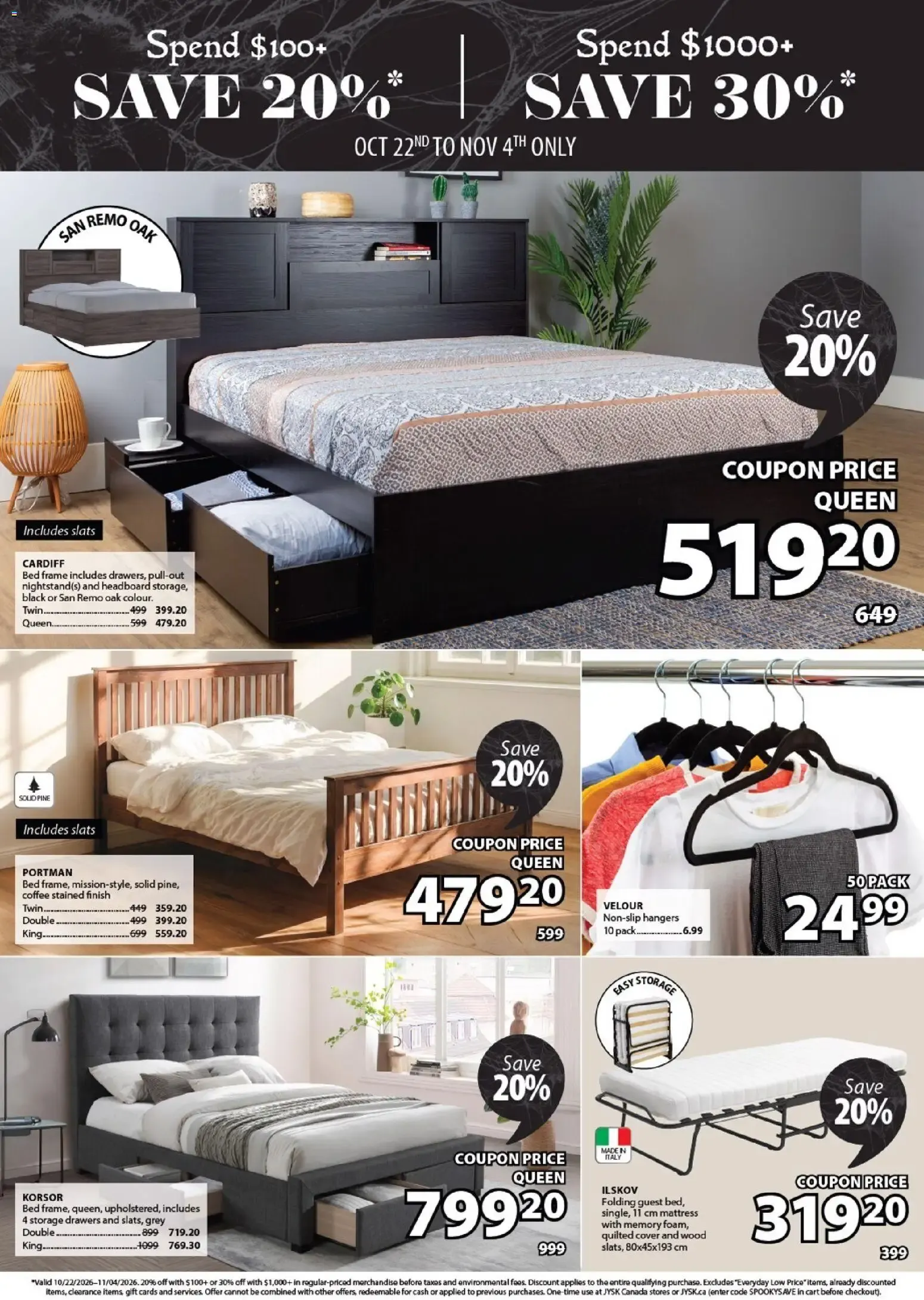 SPOOKY COUPON from October 22 to November 4 2026 - flyer page 7