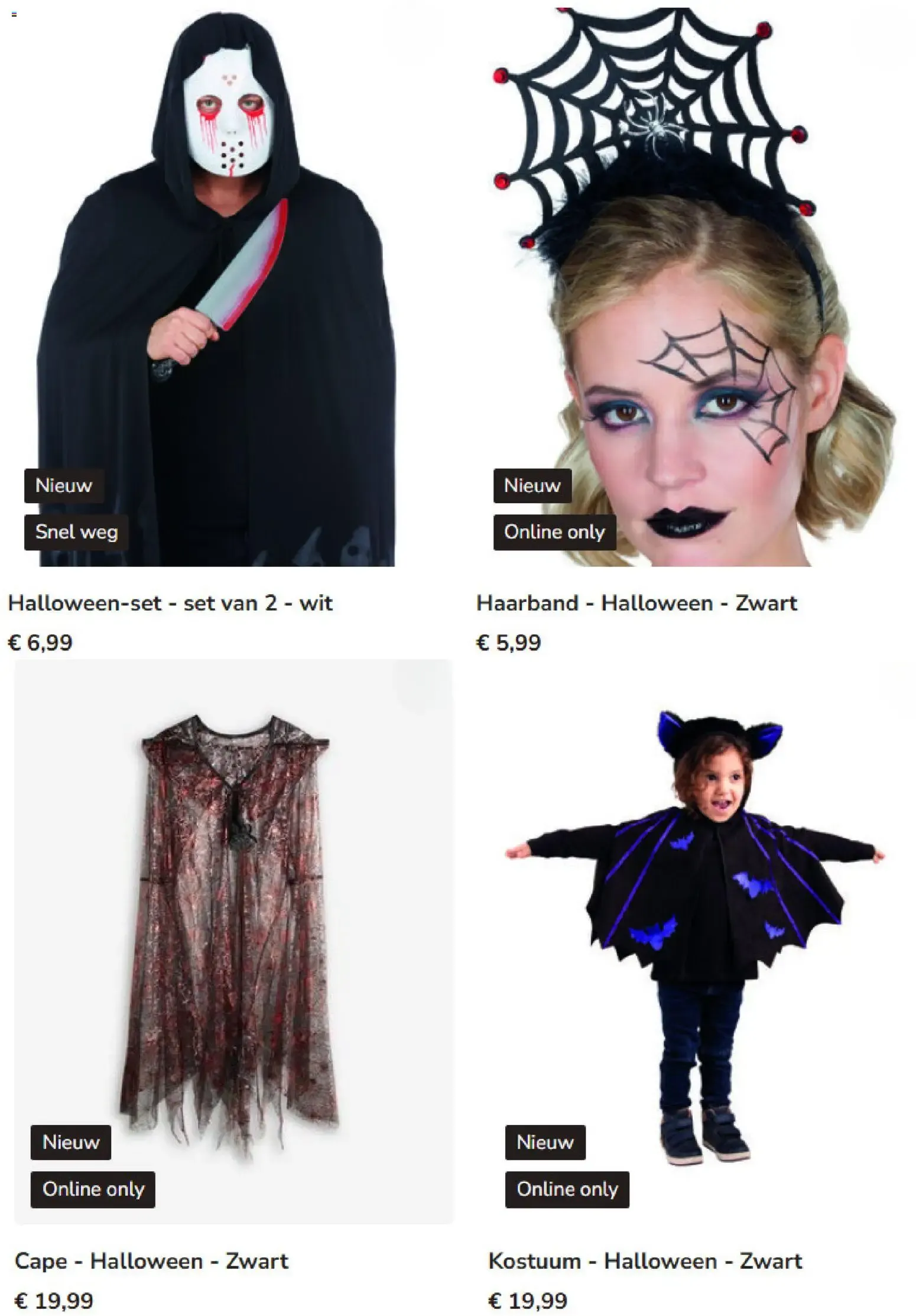 Takko Fashion - Herfst & Halloween van 6 oktober tot 13 oktober 2026 - Folder pagina 4