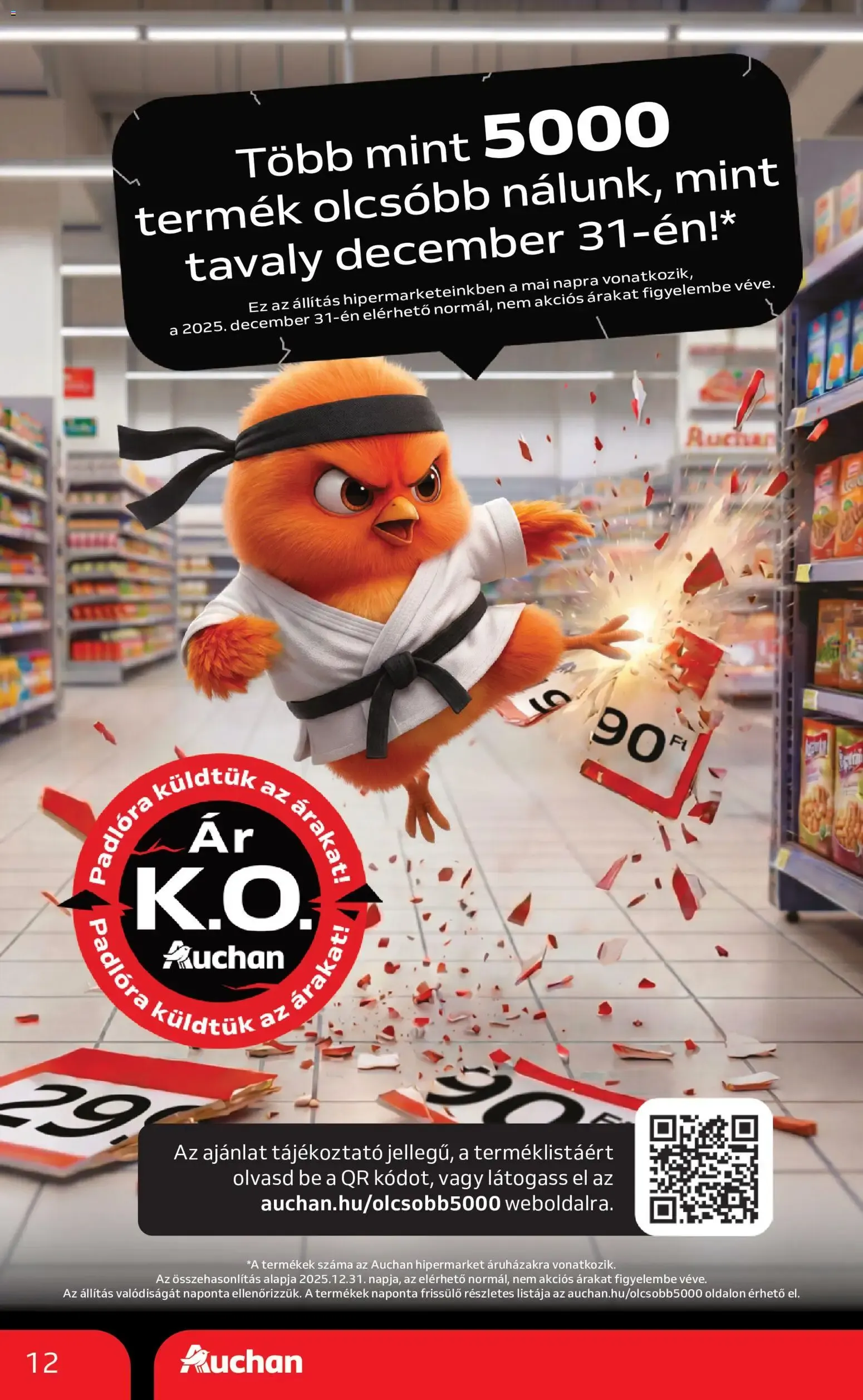 Katalógus Auchan Hipermercado: Promoción Oracle Red Bull Racing y Ofertas július 16.-tól július 22.-ig 2026. - Oldal 12