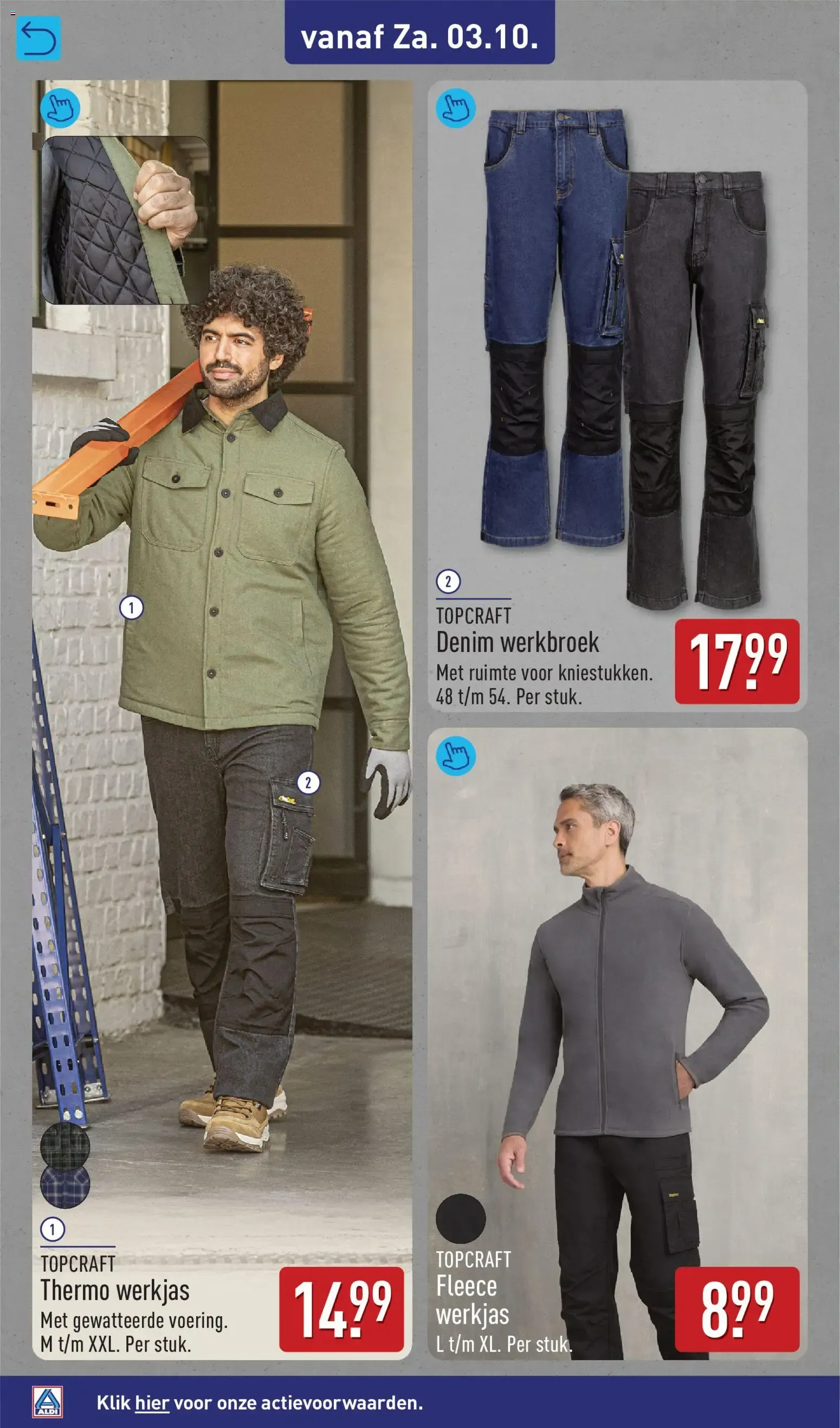 Aldi Weekend Acties van 2 oktober tot 4 oktober 2026 - Folder pagina 12