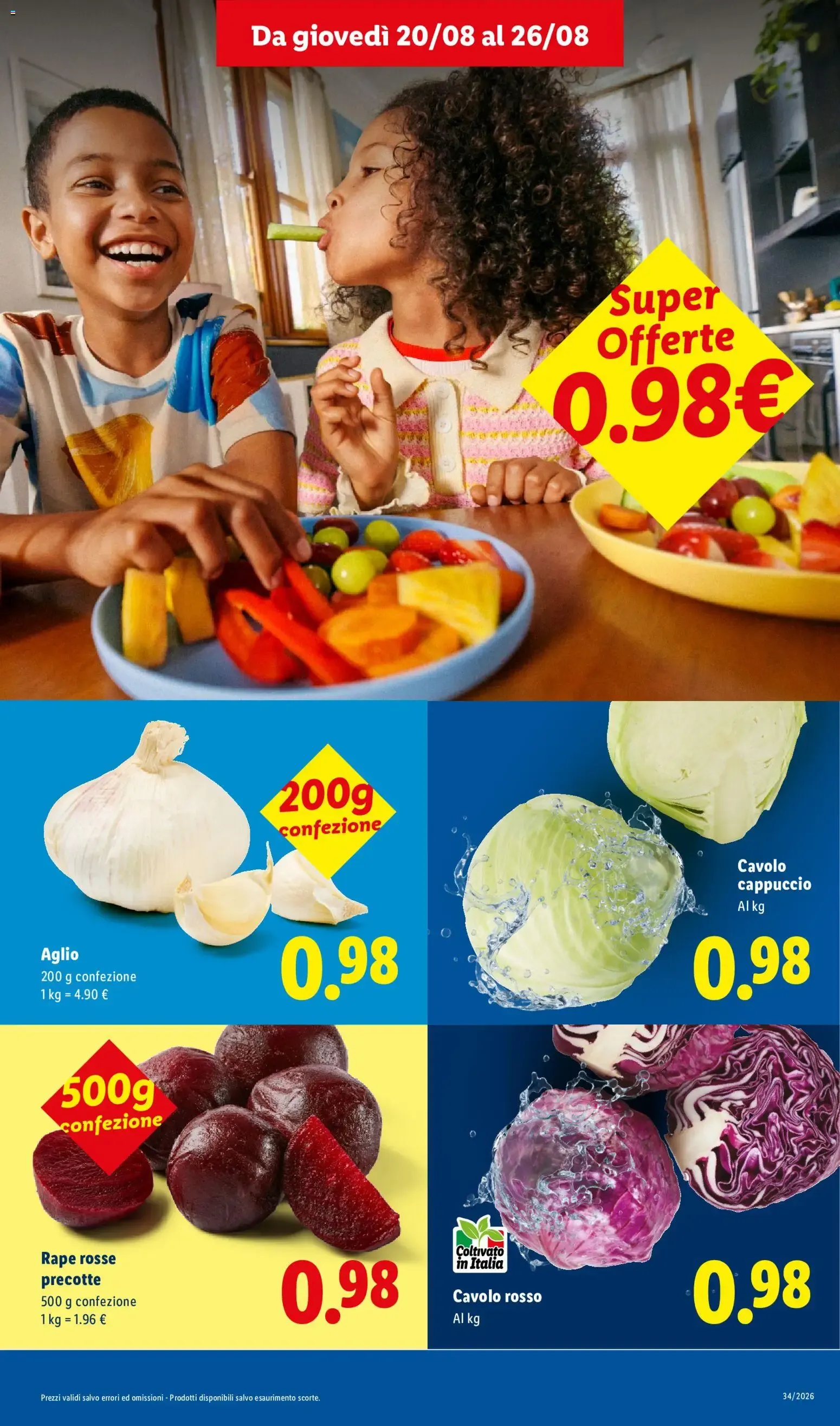 NUOVO LIDL volantino dal 20/08/2026 della prossima settimana da 20 agosto a 26 agosto di 2026 - Pagina del volantino 3